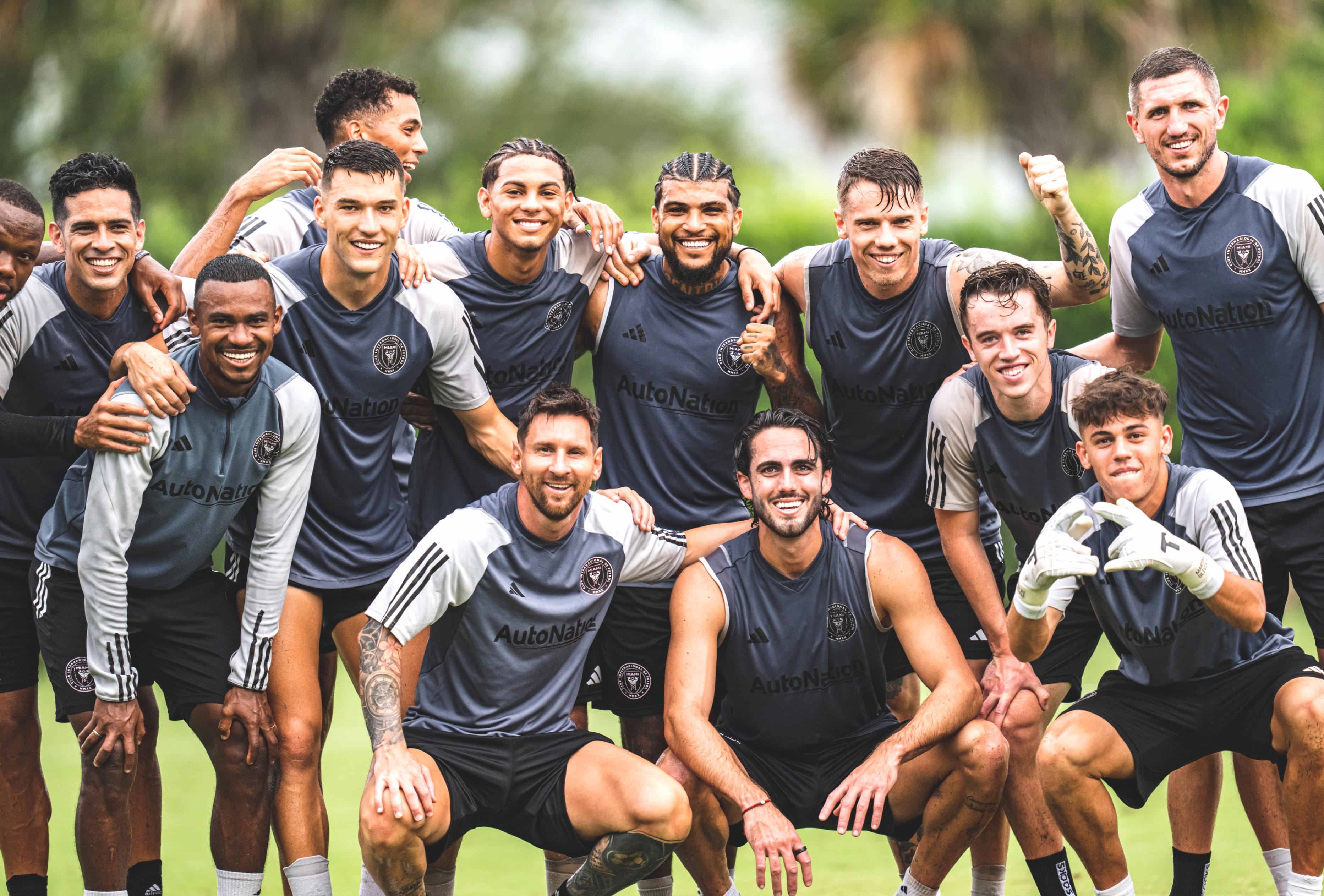 Inter Miami CF Team Spirit - at 1152 x 864 size wallpapers HD quality