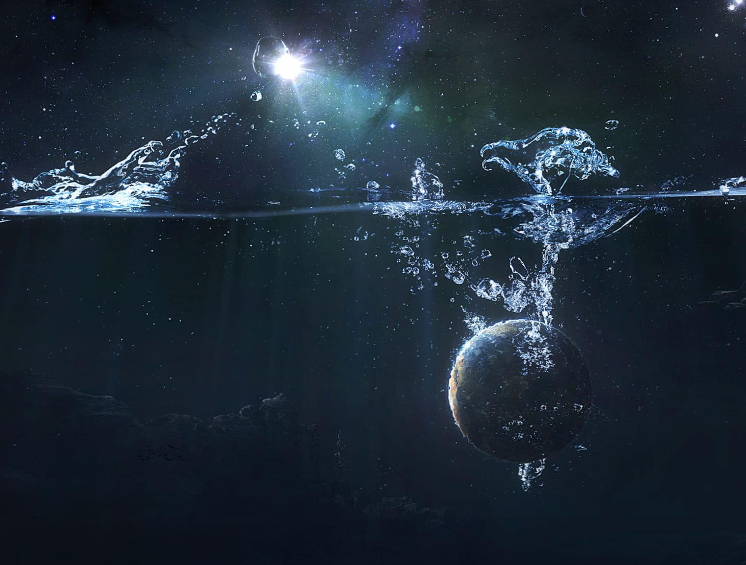 Interstellar Splash wallpapers HD quality