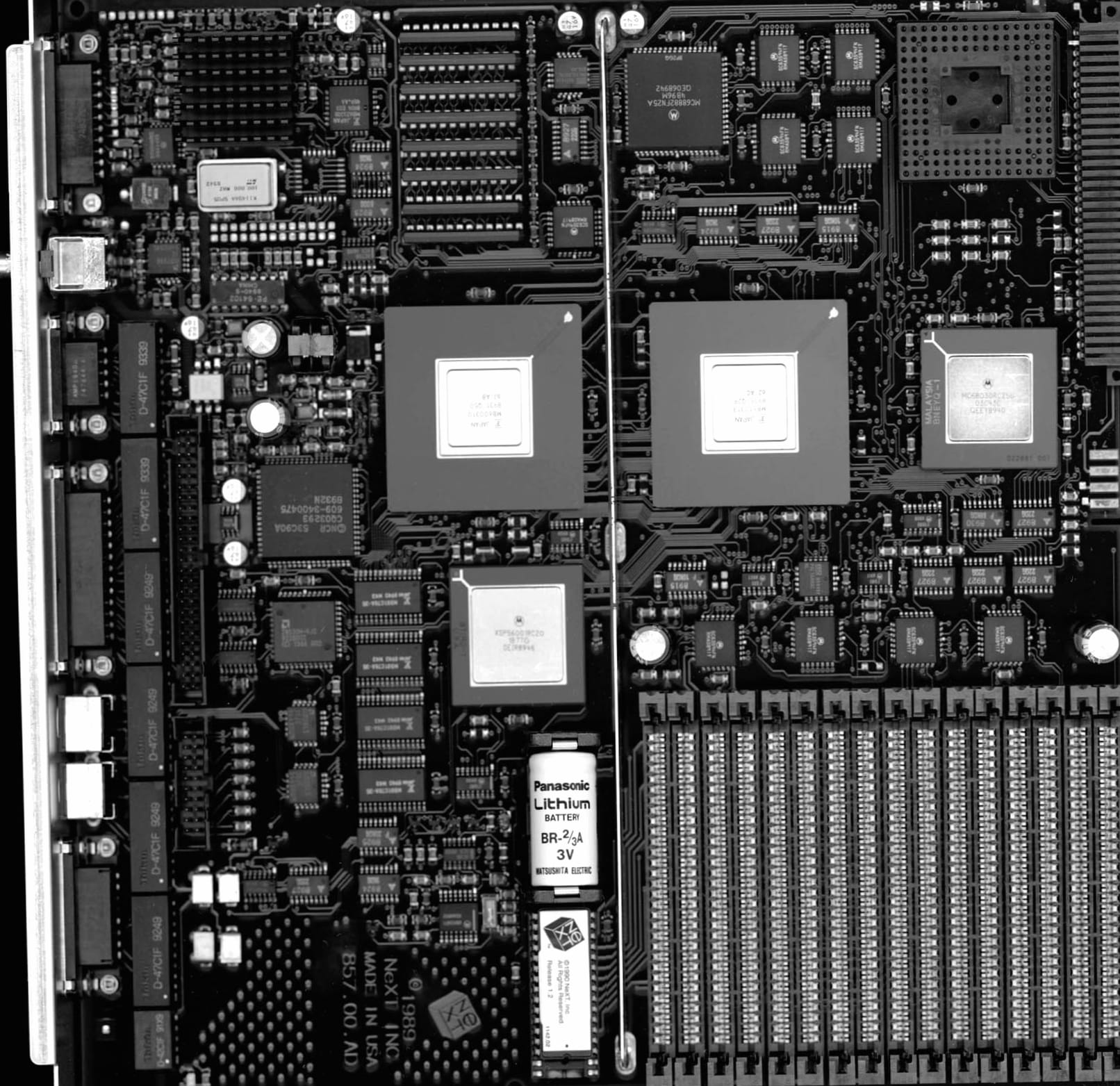 Intricate Motherboard Technology at 1366 x 768 HD size wallpapers HD quality