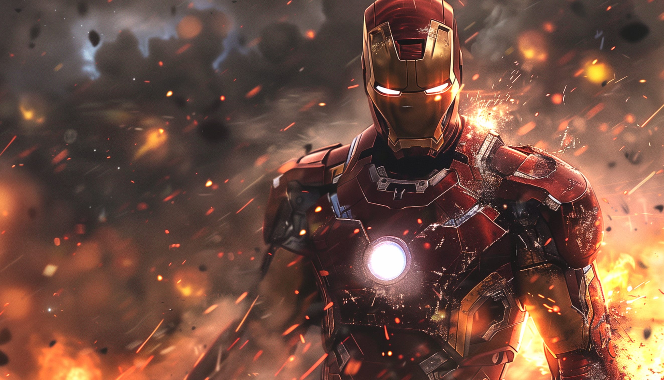 Iron Man - Marvel Comics wallpapers HD quality