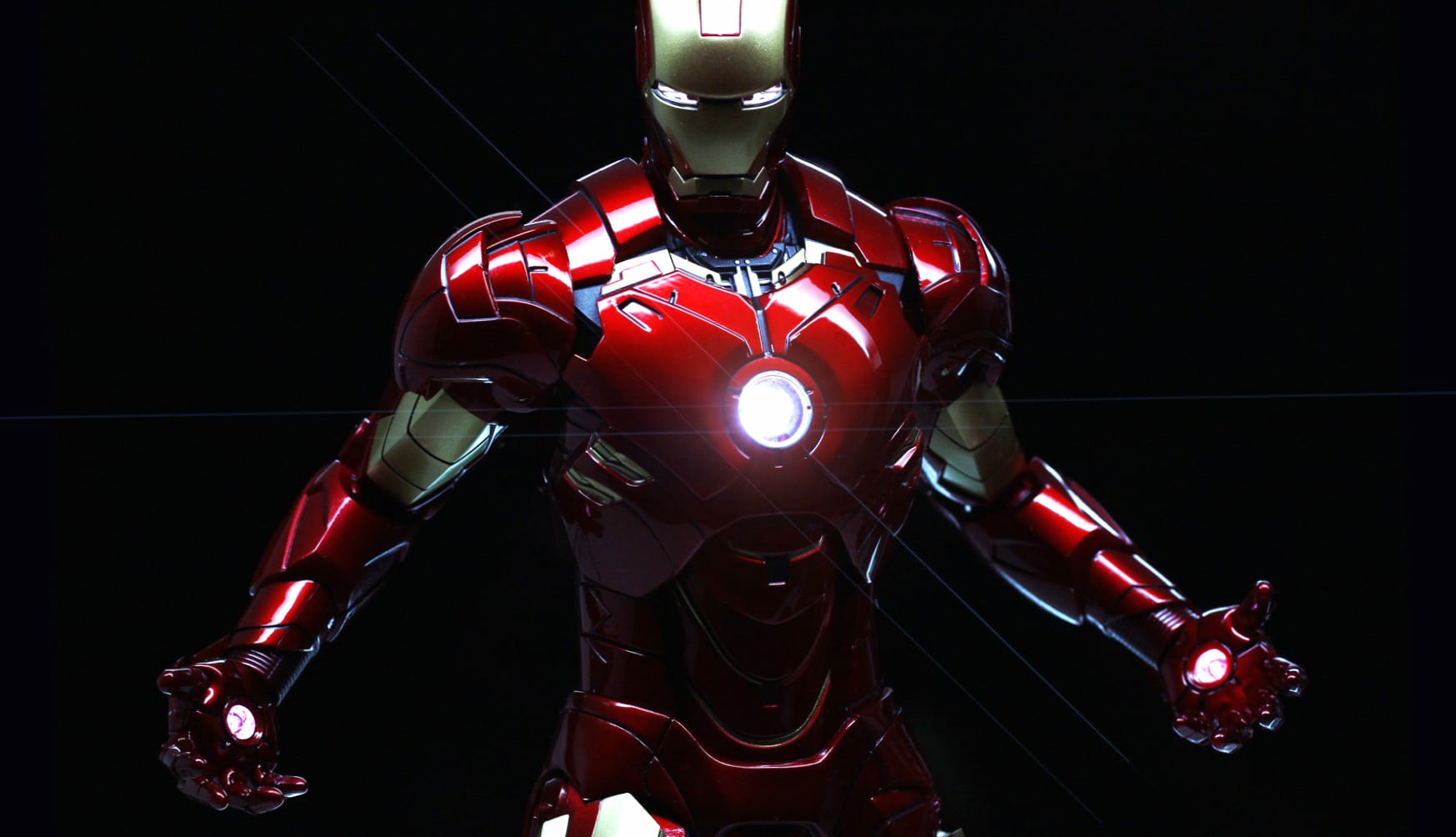 Iron Man Comic A Heroic Display wallpapers HD quality