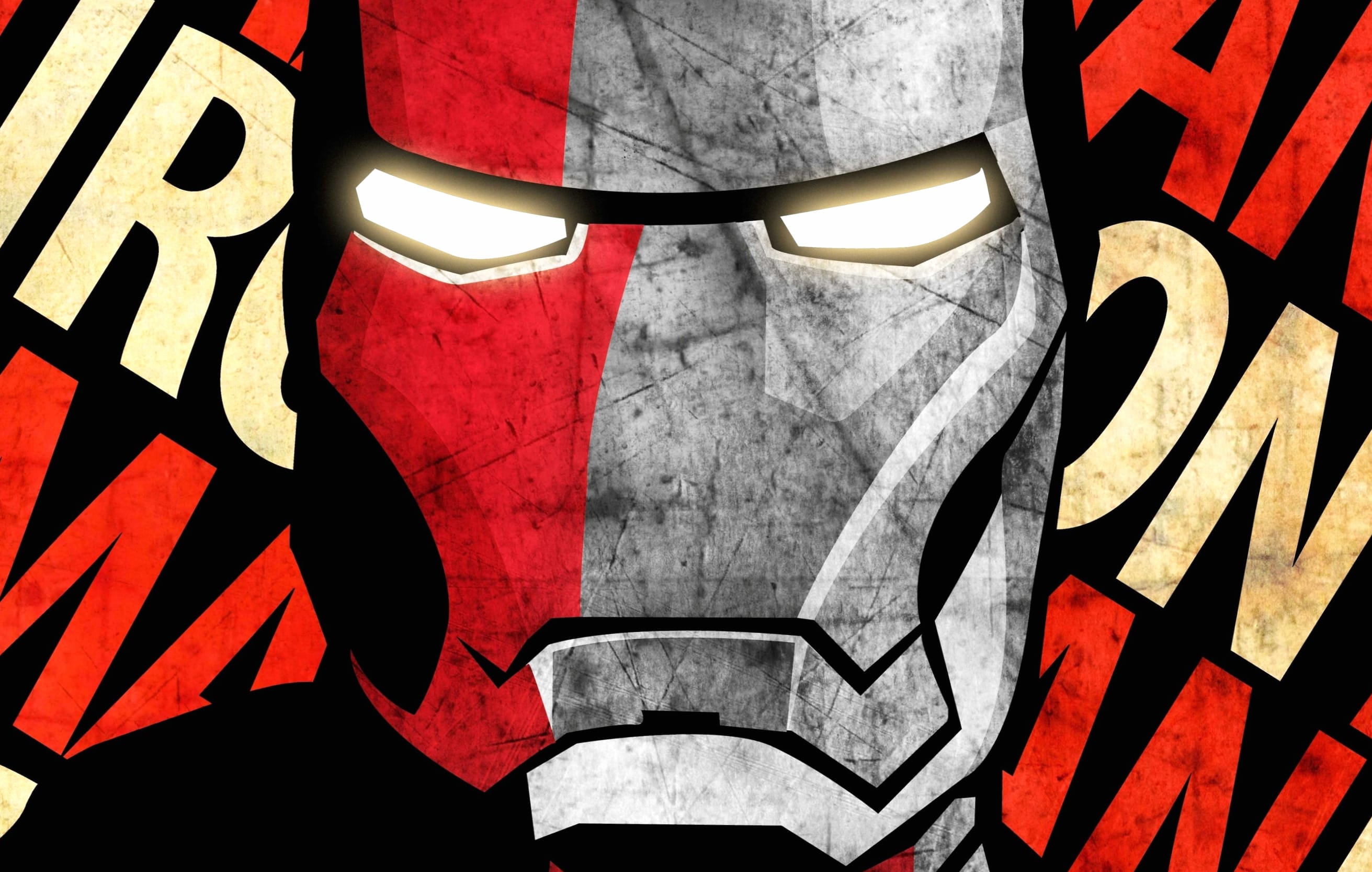 Iron Man Mask Comic wallpapers HD quality