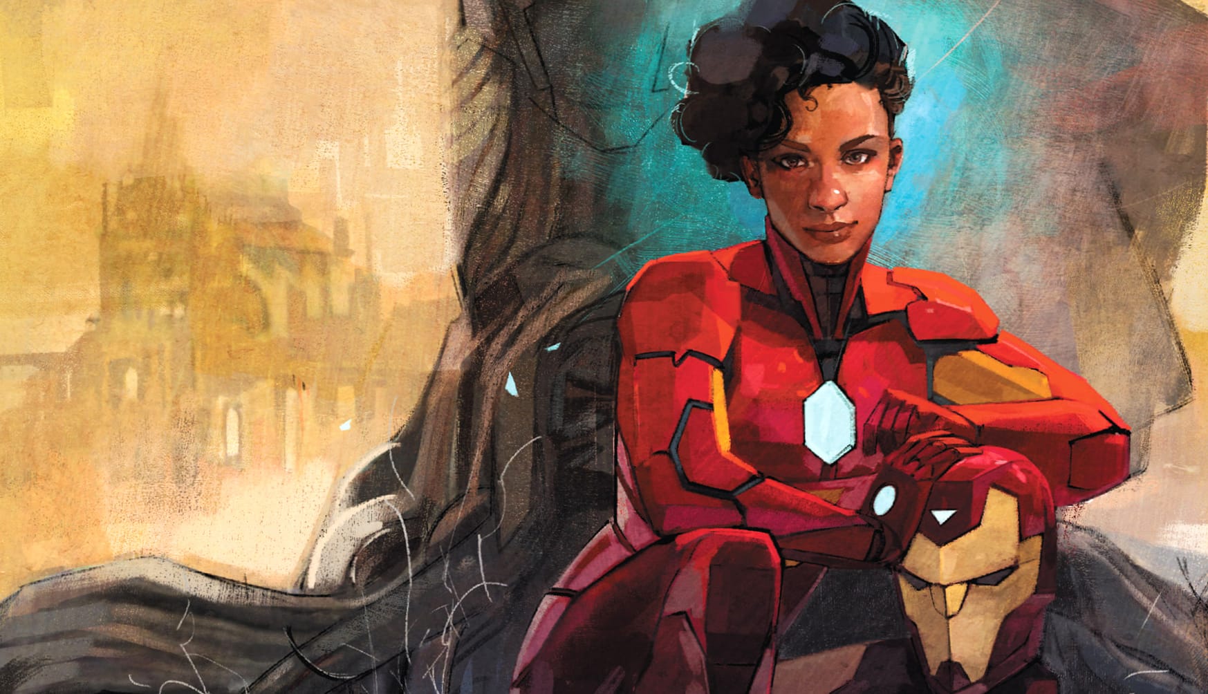 Ironheart Riri Williams at 1600 x 900 HD size wallpapers HD quality