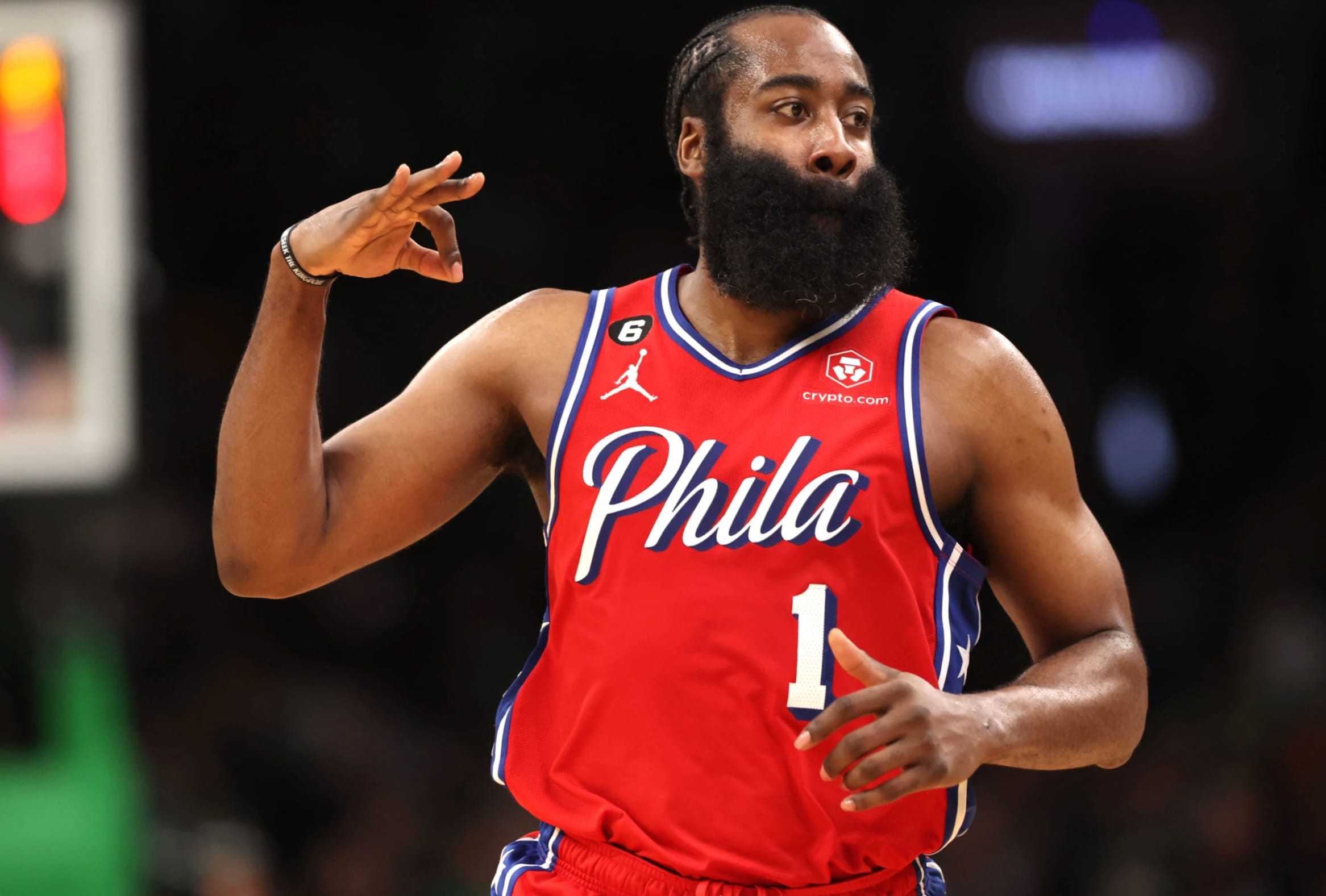 James Harden Philadelphia 76ers NBA at 640 x 1136 iPhone 5 size wallpapers HD quality