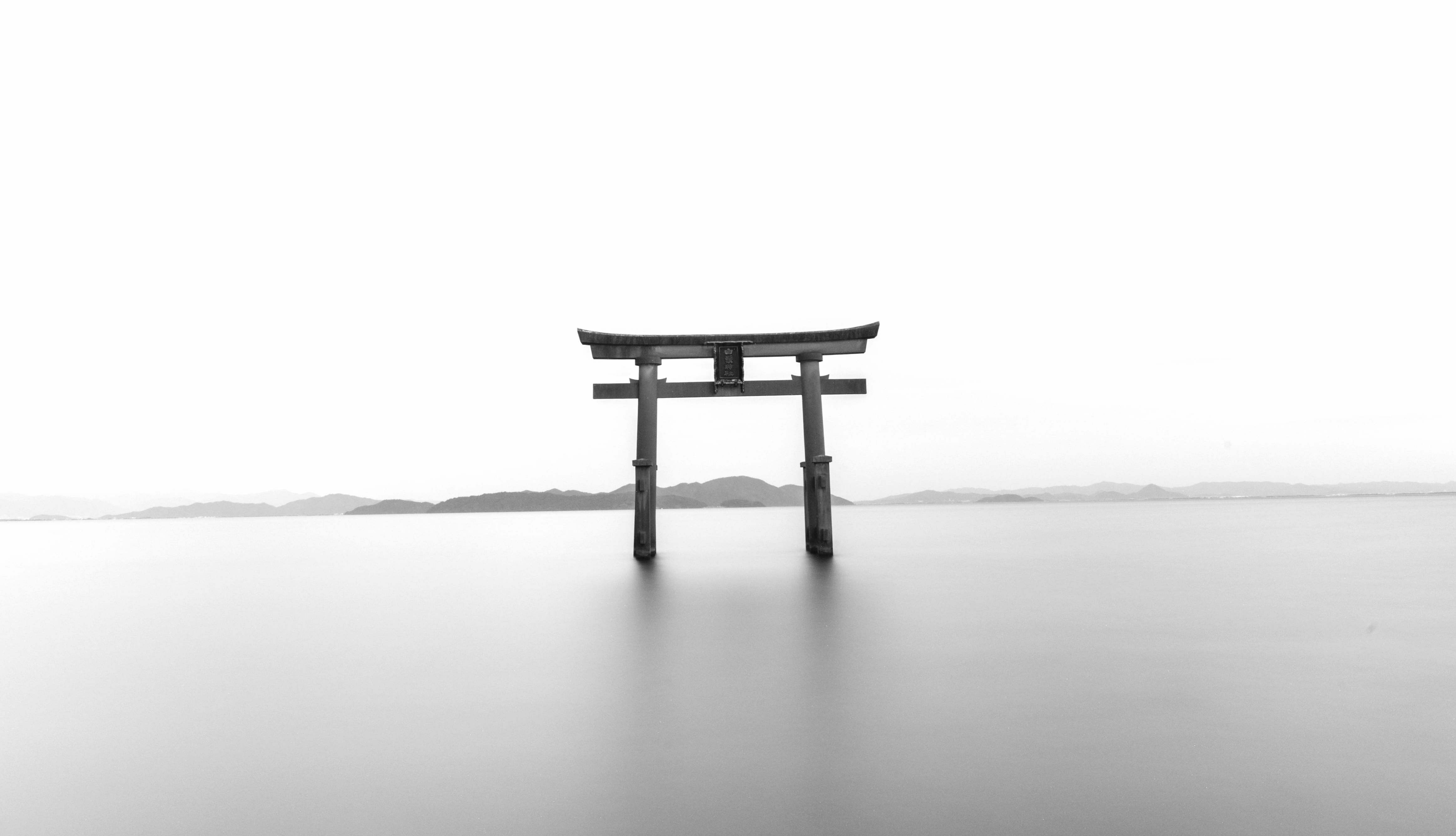 Japan. Torii Gate White Photography Japan wallpapers HD quality