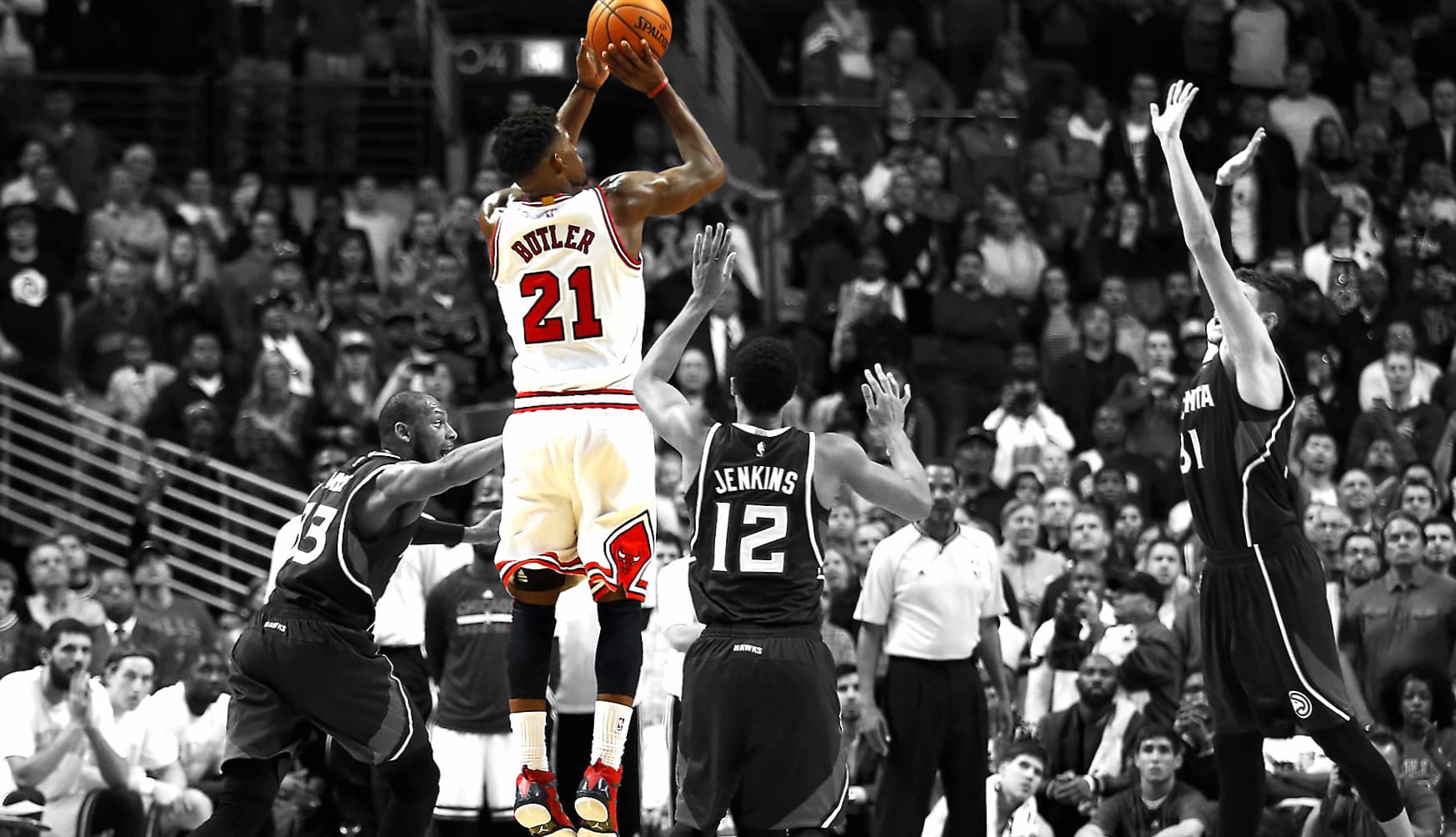 Jimmy Butler - Chicago Bulls at 640 x 960 iPhone 4 size wallpapers HD quality