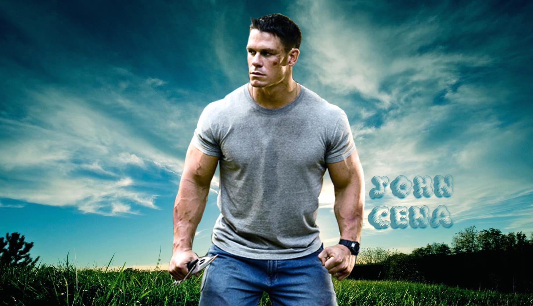 John Cena - WWE Superstar Theme wallpapers HD quality