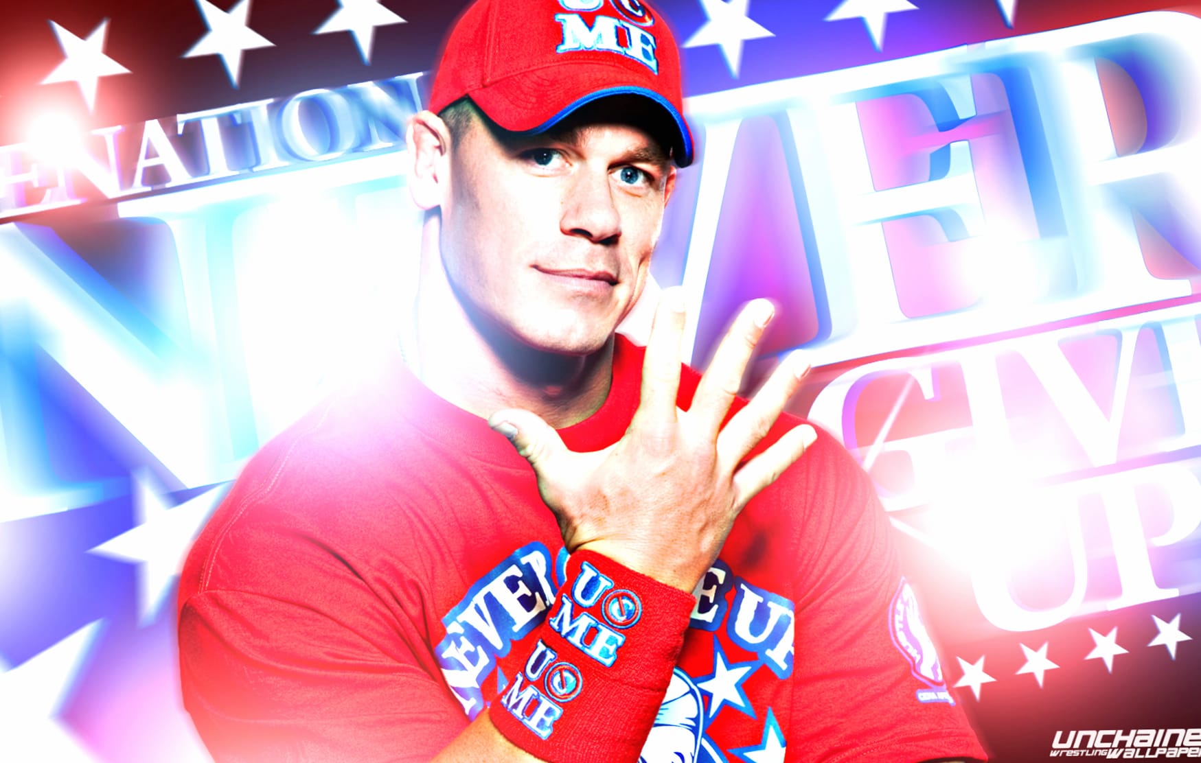 John Cena WWE - Never Give Up Theme wallpapers HD quality