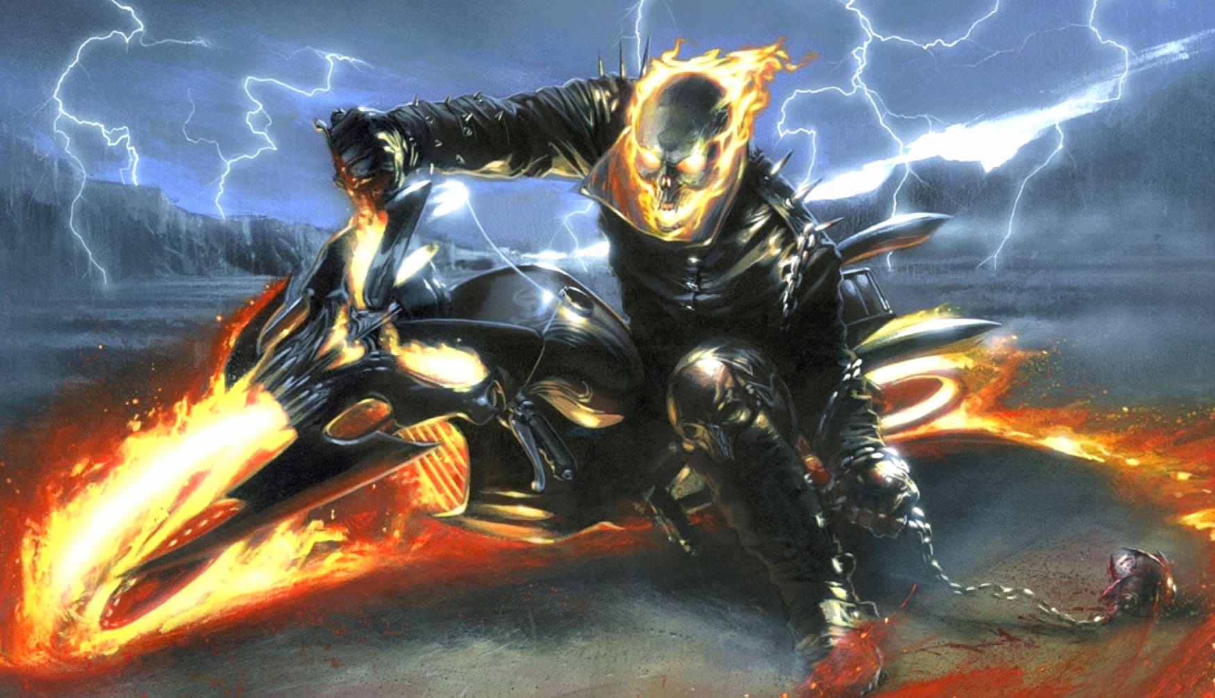 Johnny Blaze Epic Ghost Rider wallpapers HD quality