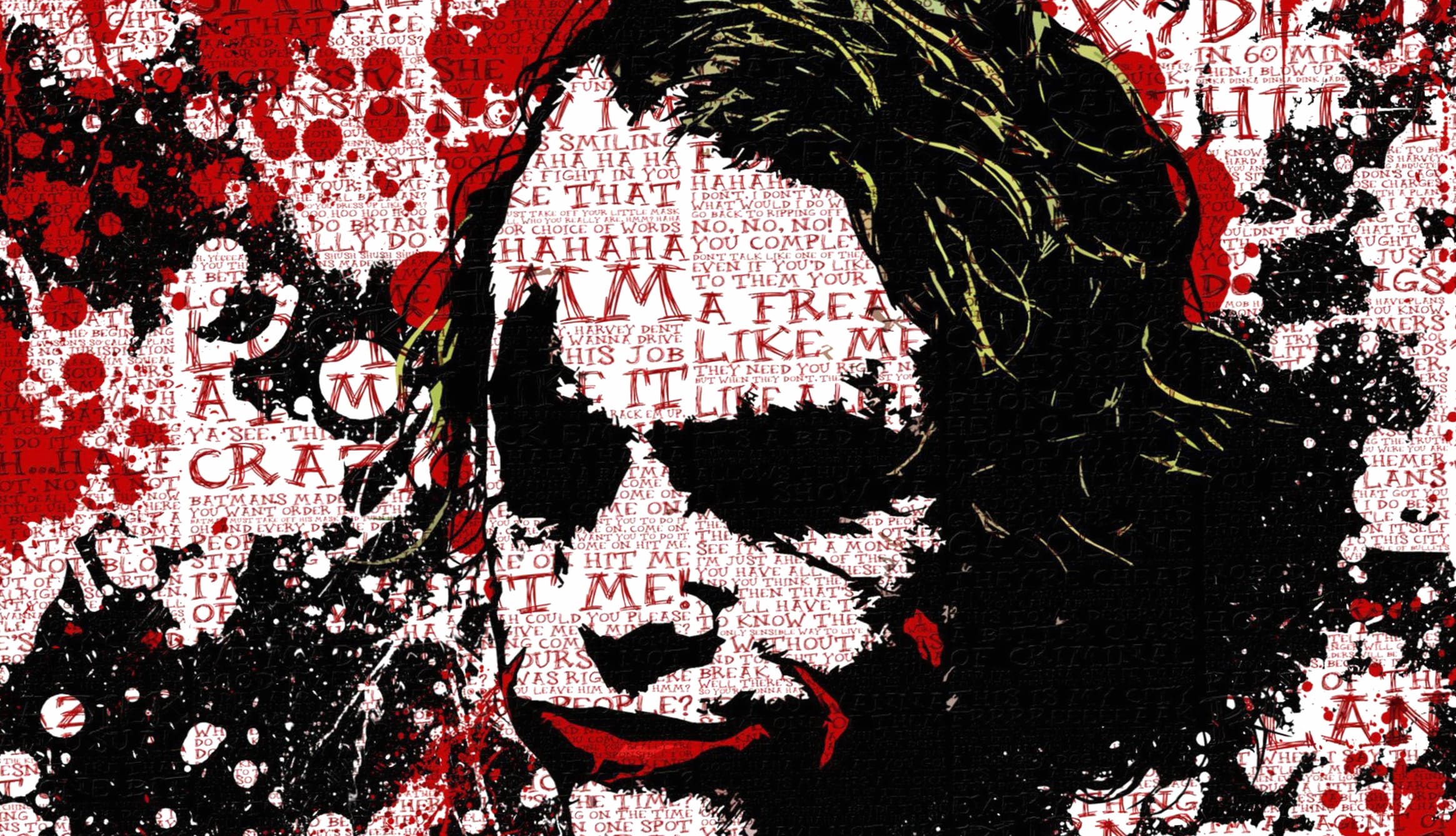 Joker Comic at 2560 x 1440 HD size wallpapers HD quality