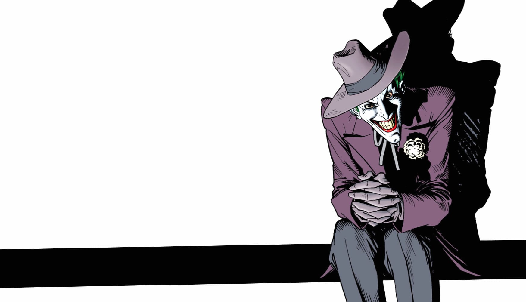 Joker Comic Batman The Killing Joke at 1152 x 864 size wallpapers HD quality