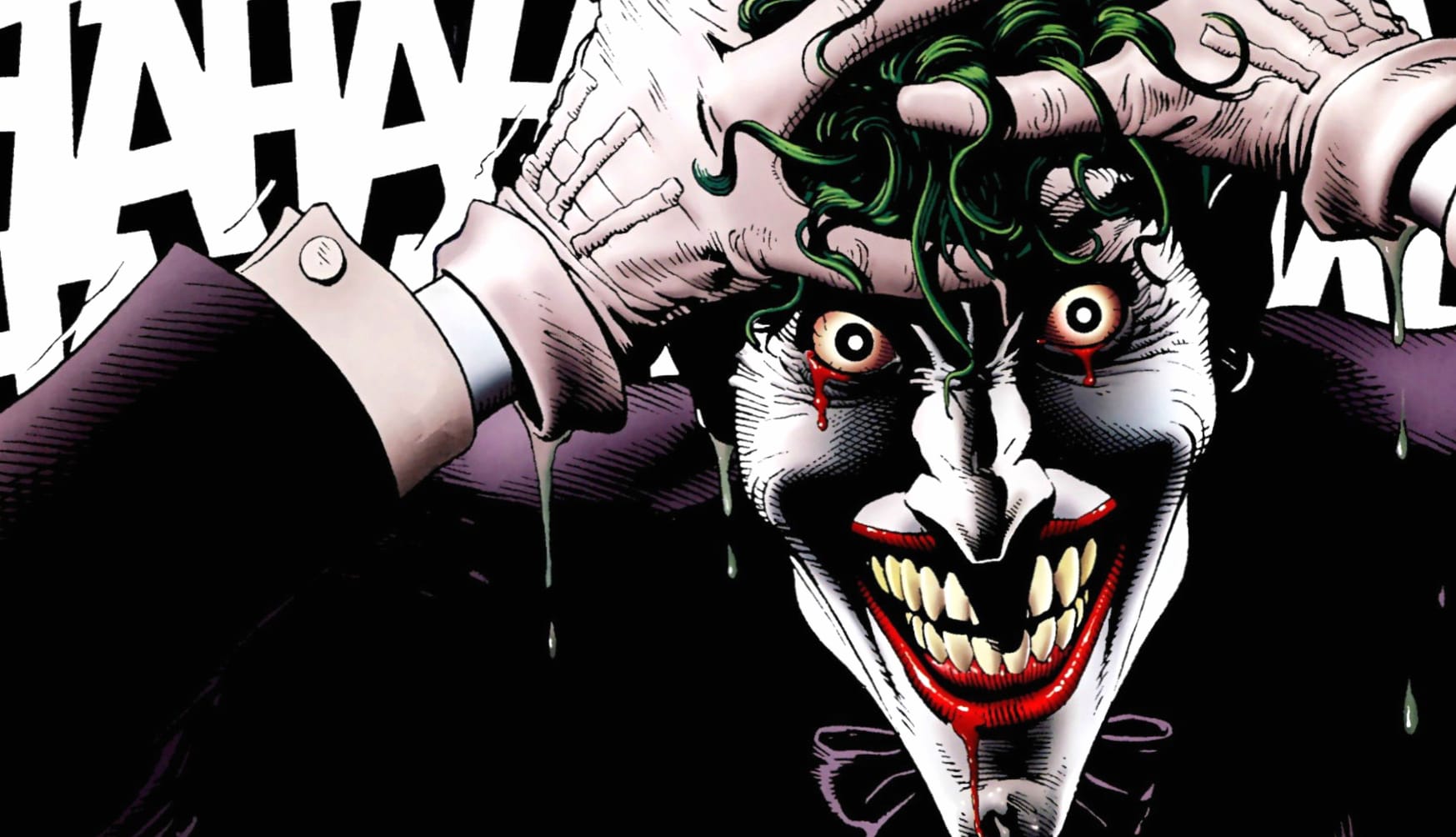 Joker from Batman - The Killing Joke wallpapers HD quality