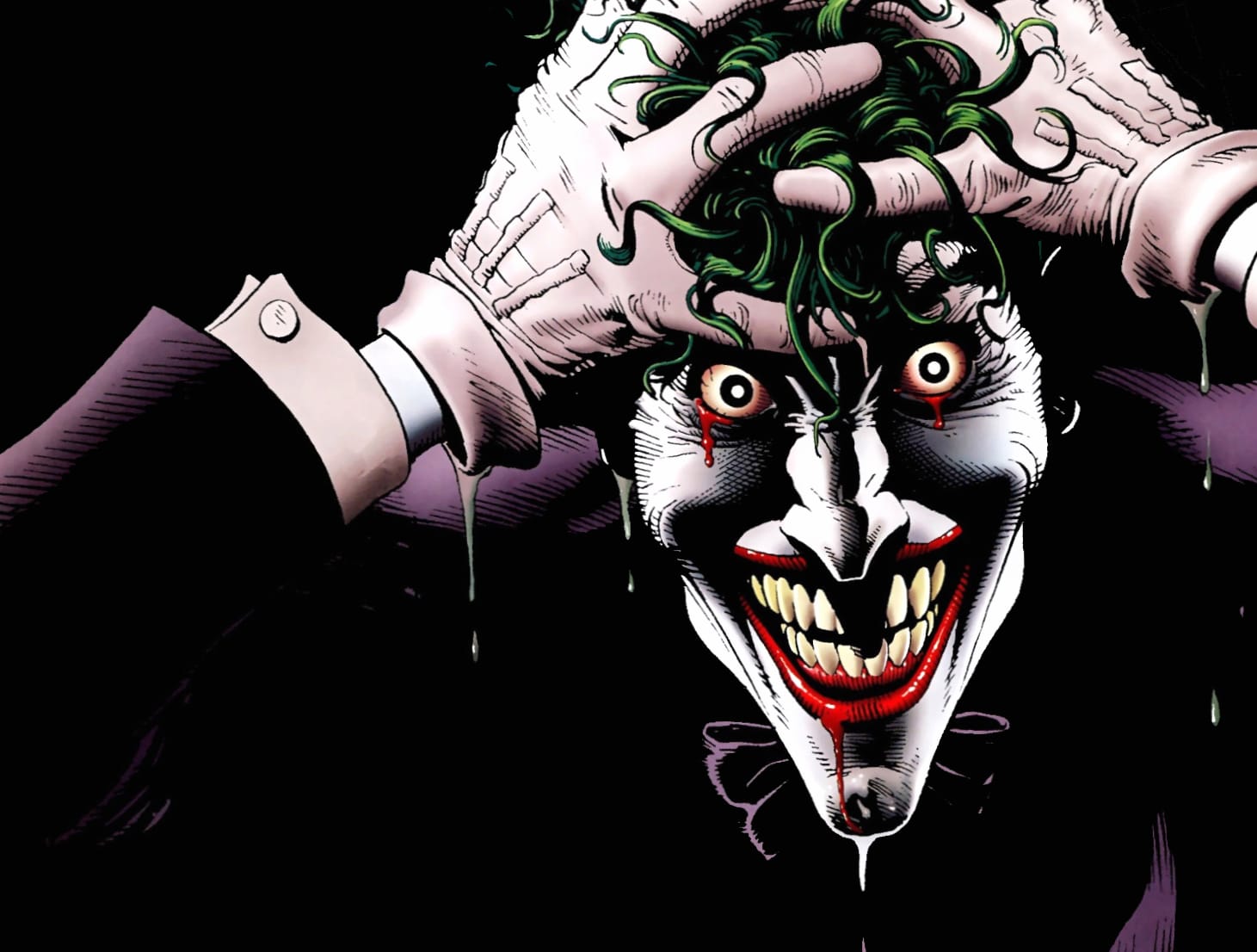 Joker in The Killing Joke wallpapers HD quality