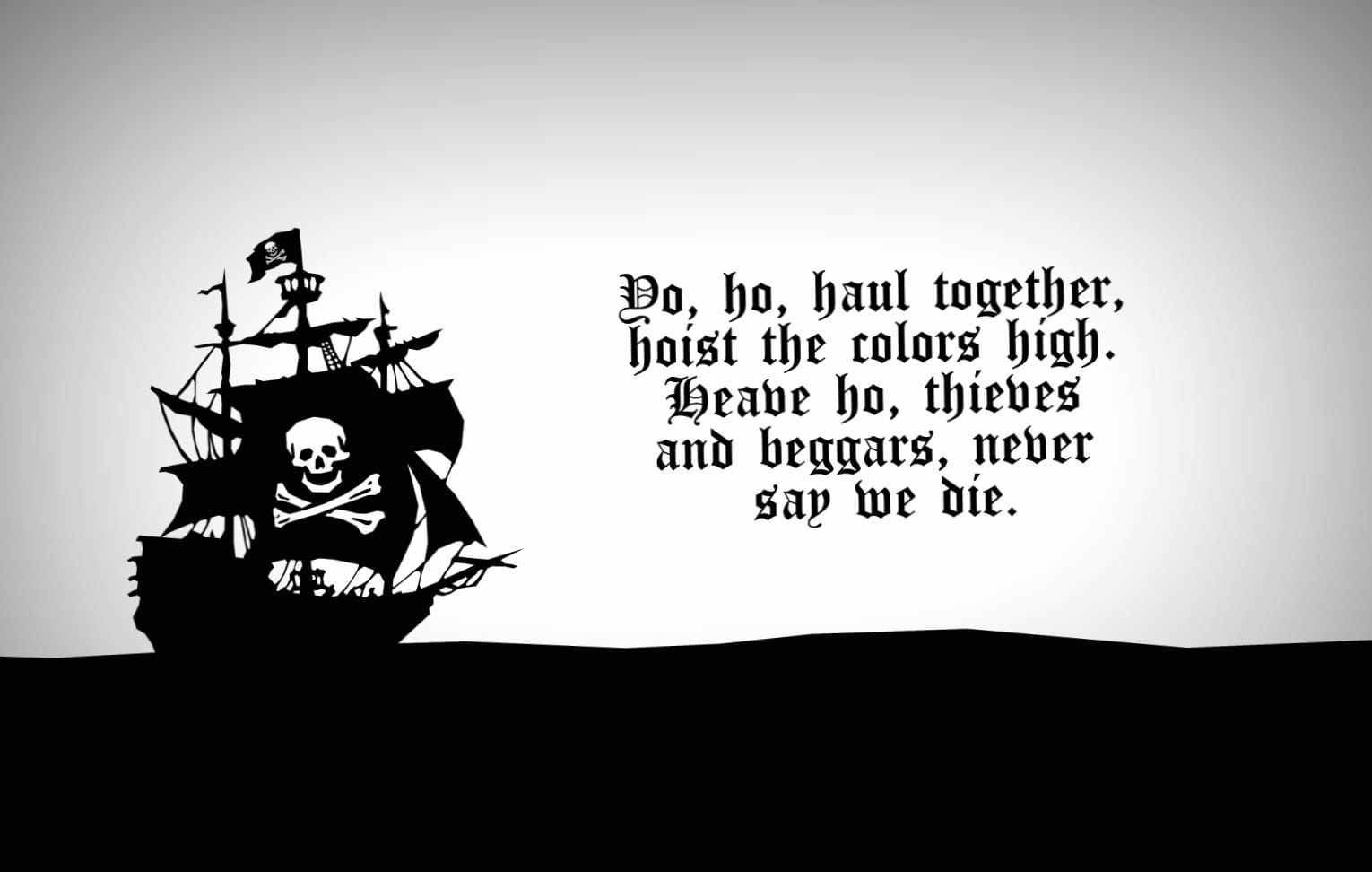 Jolly Roger Pirate Ship wallpapers HD quality