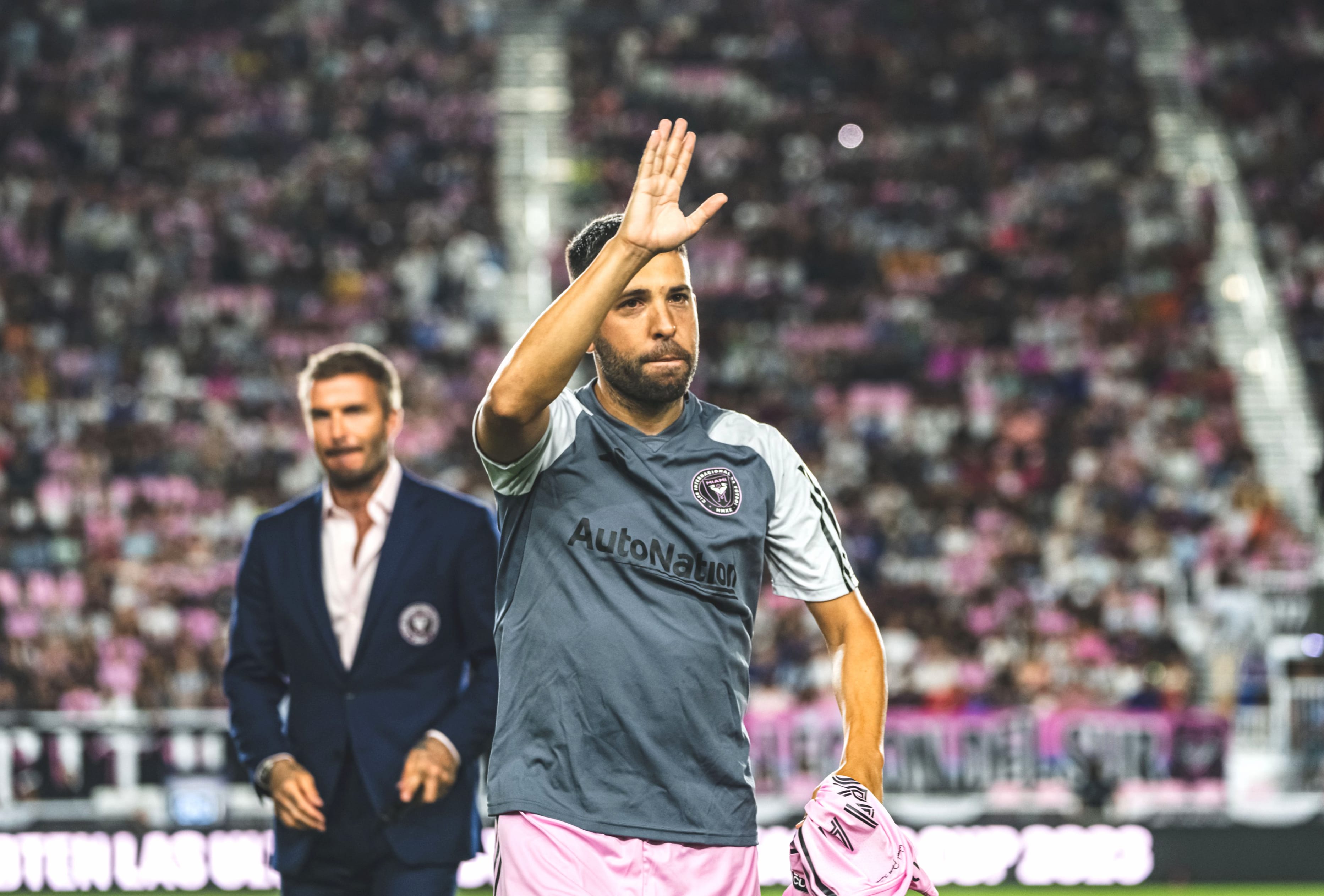 Jordi Alba at Inter Miami CF - wallpapers HD quality