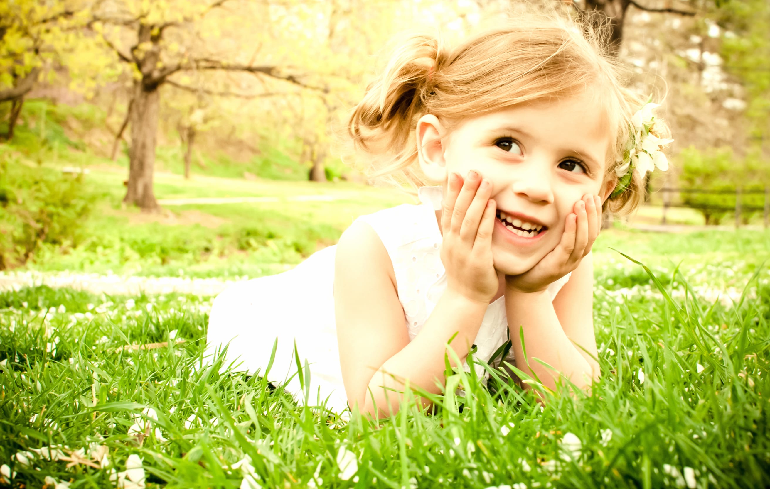 Joyful Moments A of a Child in Nature wallpapers HD quality