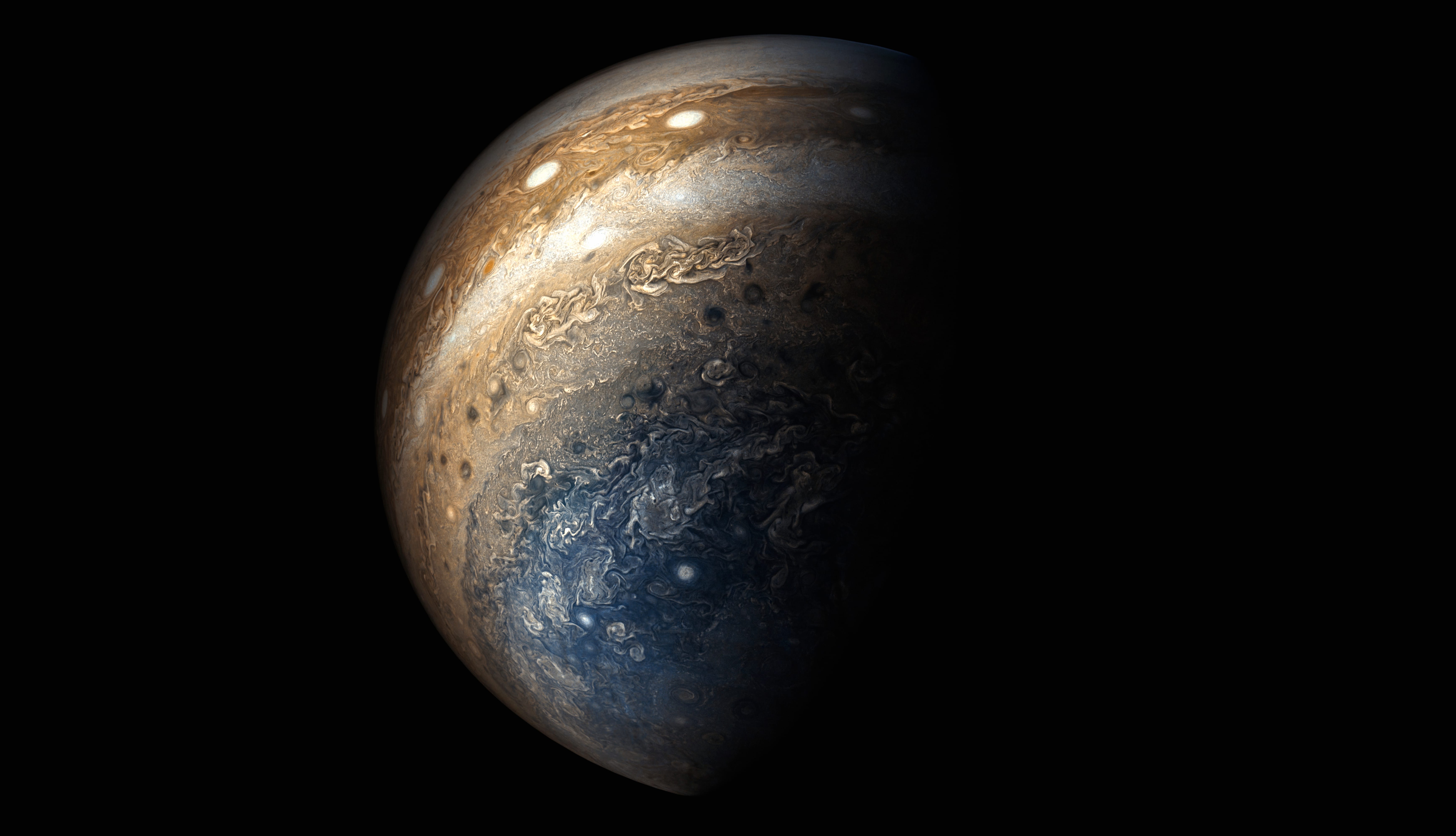 Jupiter in Ultra HD 8K Sci-Fi Planet Wallpaper wallpapers HD quality