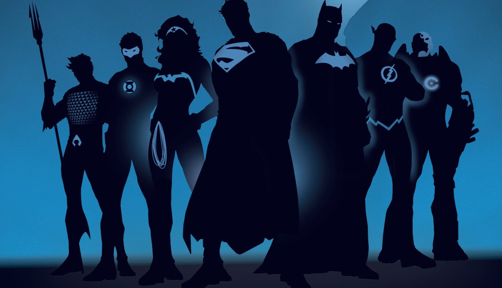 Justice League - DC Comics Icons wallpapers HD quality