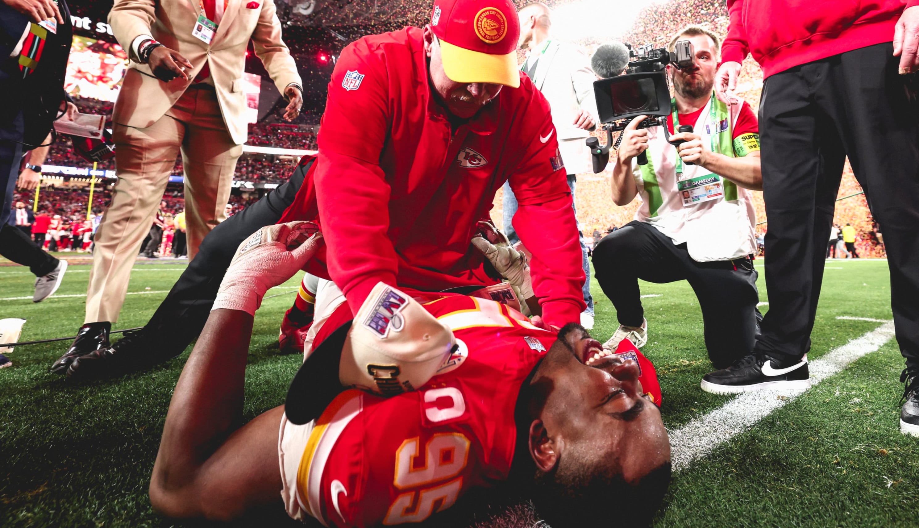 Kansas City Chiefs Super Bowl Celebration - NFL wallpapers HD quality