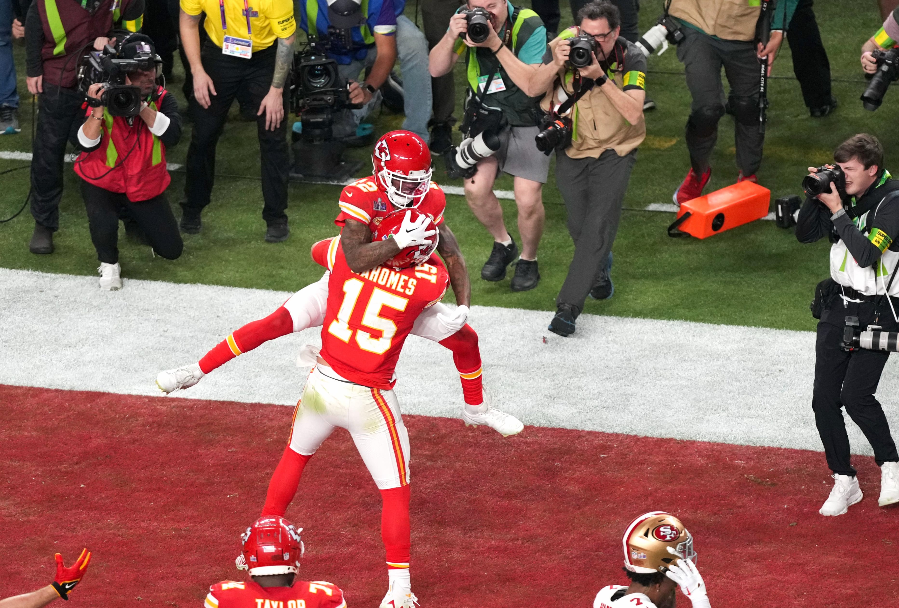 Kansas City Chiefs Super Bowl Moment - NFL Sports wallpapers HD quality