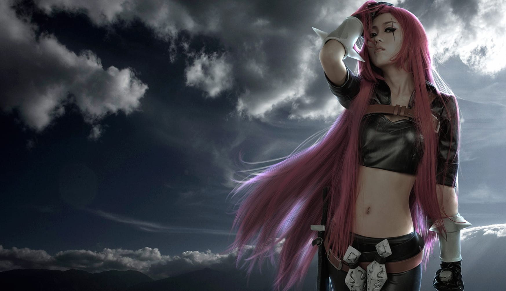 Katarina Cosplay wallpapers HD quality