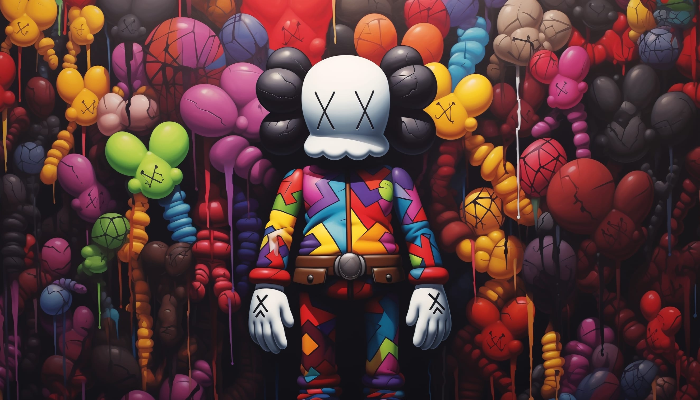 KAWS Art HD Desktop Wallpaper wallpapers HD quality