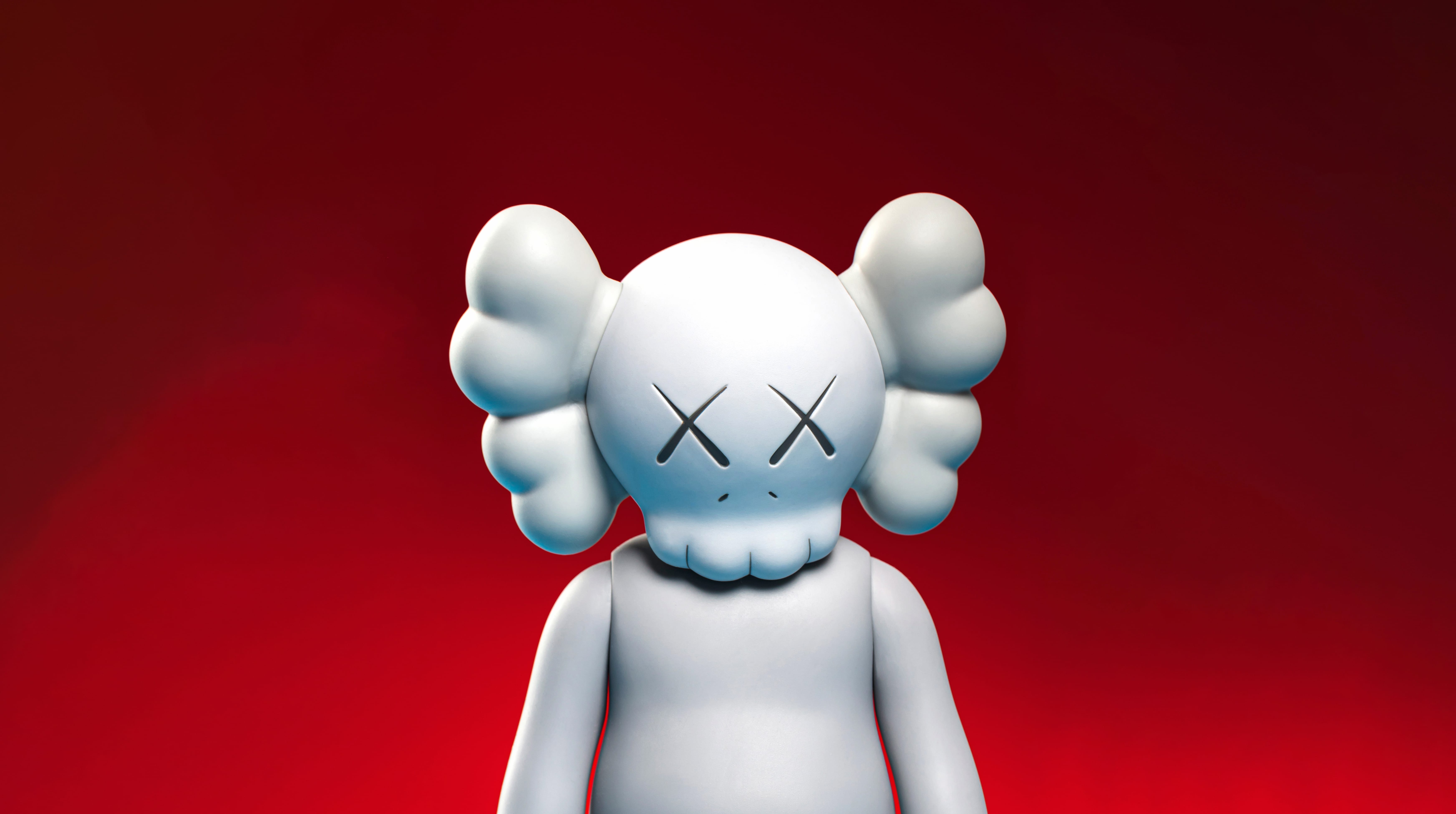 KAWS Figure Art for Desktop Background wallpapers HD quality