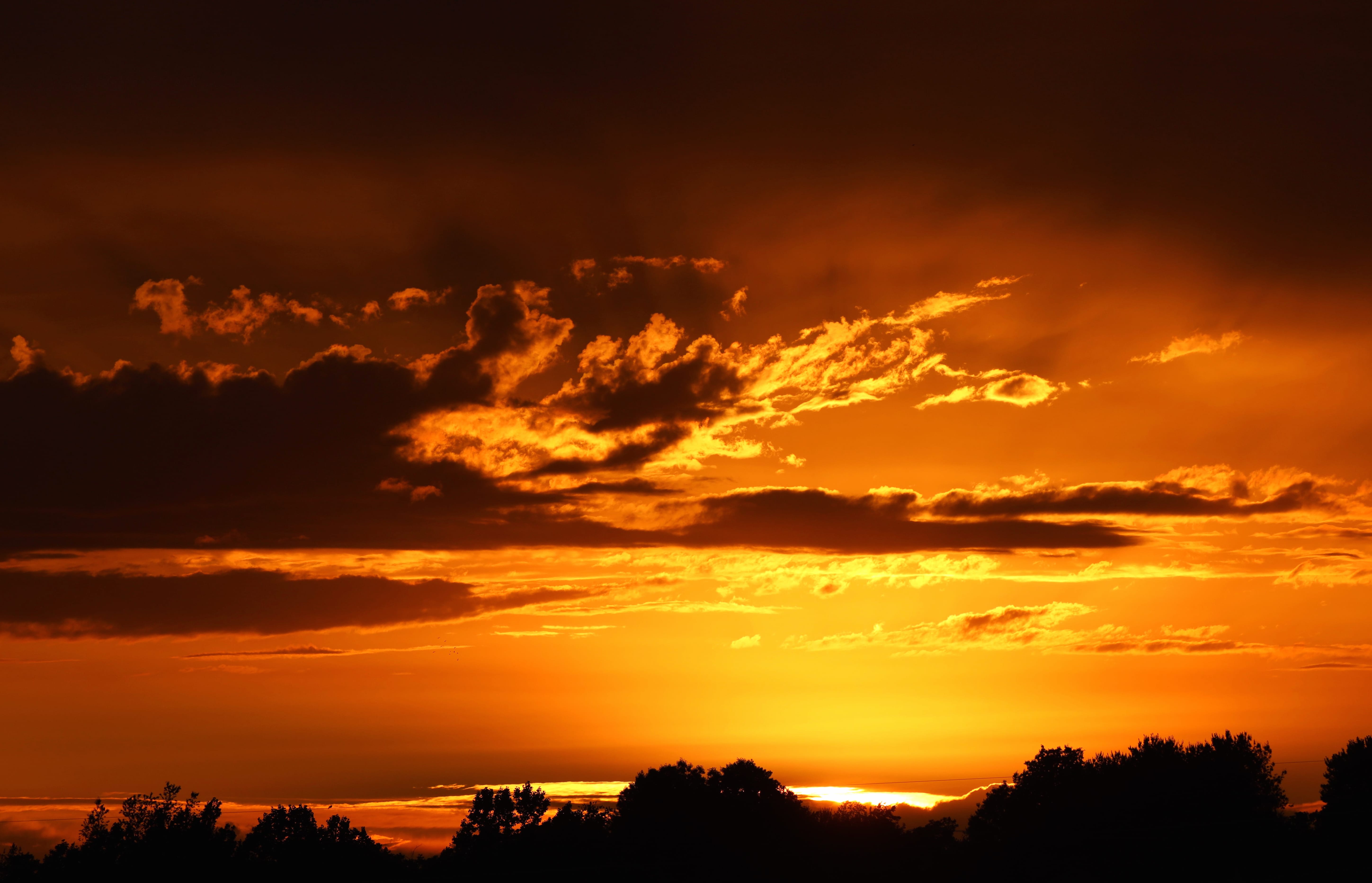 Kentucky Sky Photography Sunset wallpapers HD quality