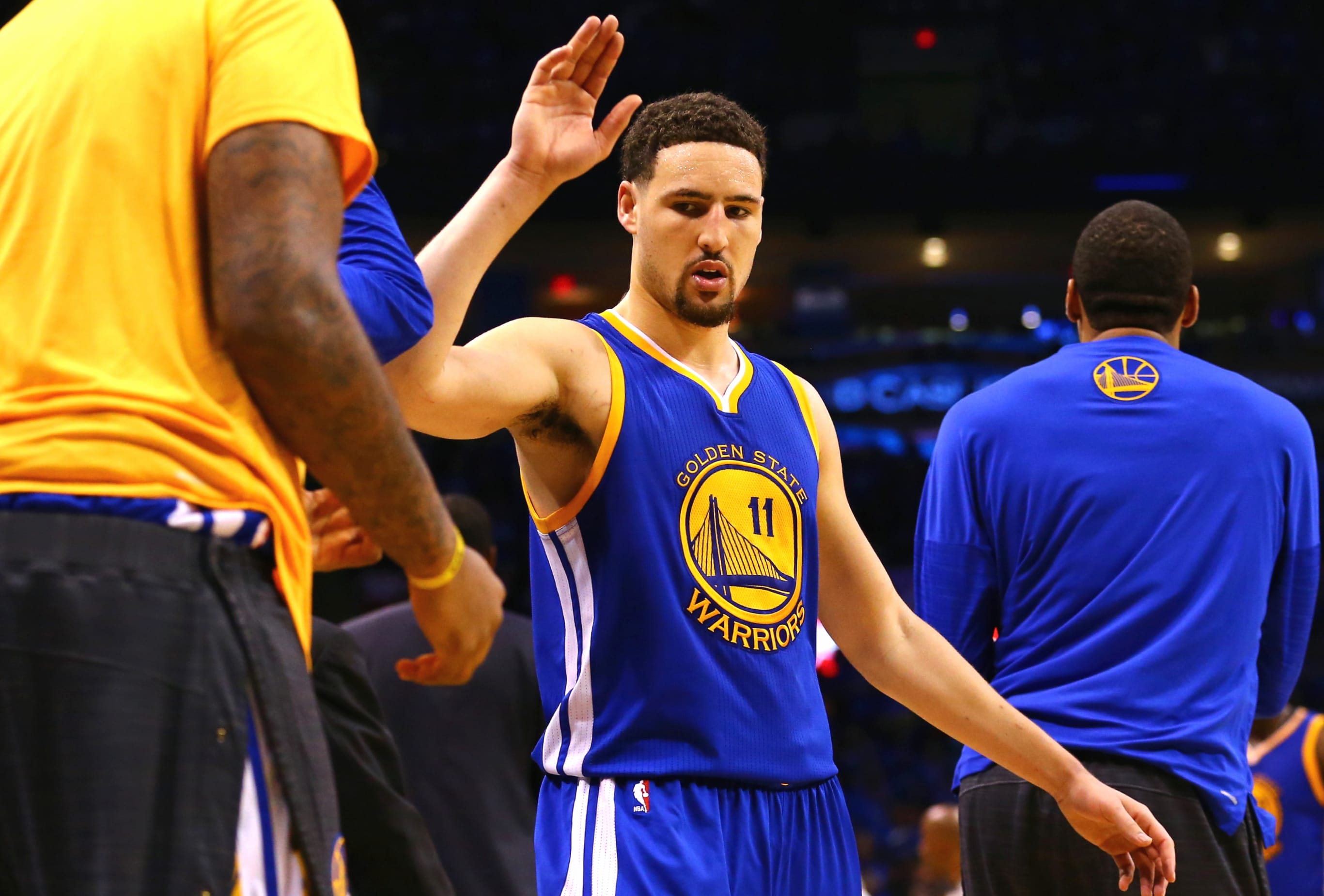 Klay Thompson Golden State Warriors wallpapers HD quality