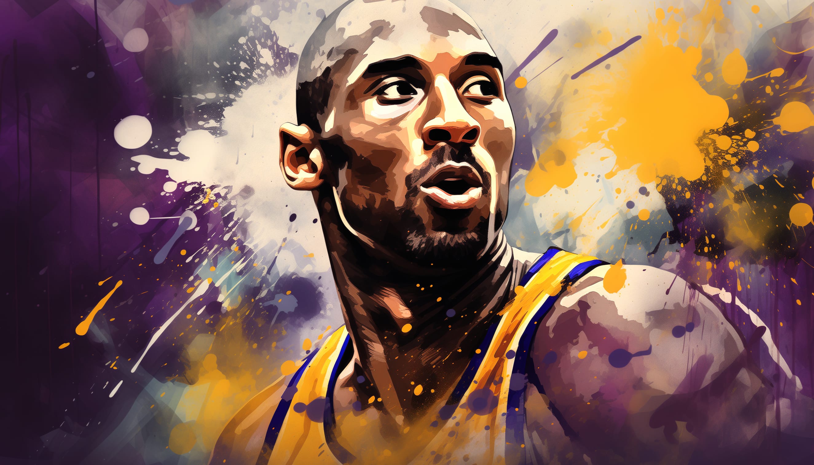 Kobe Bryant Artistic wallpapers HD quality