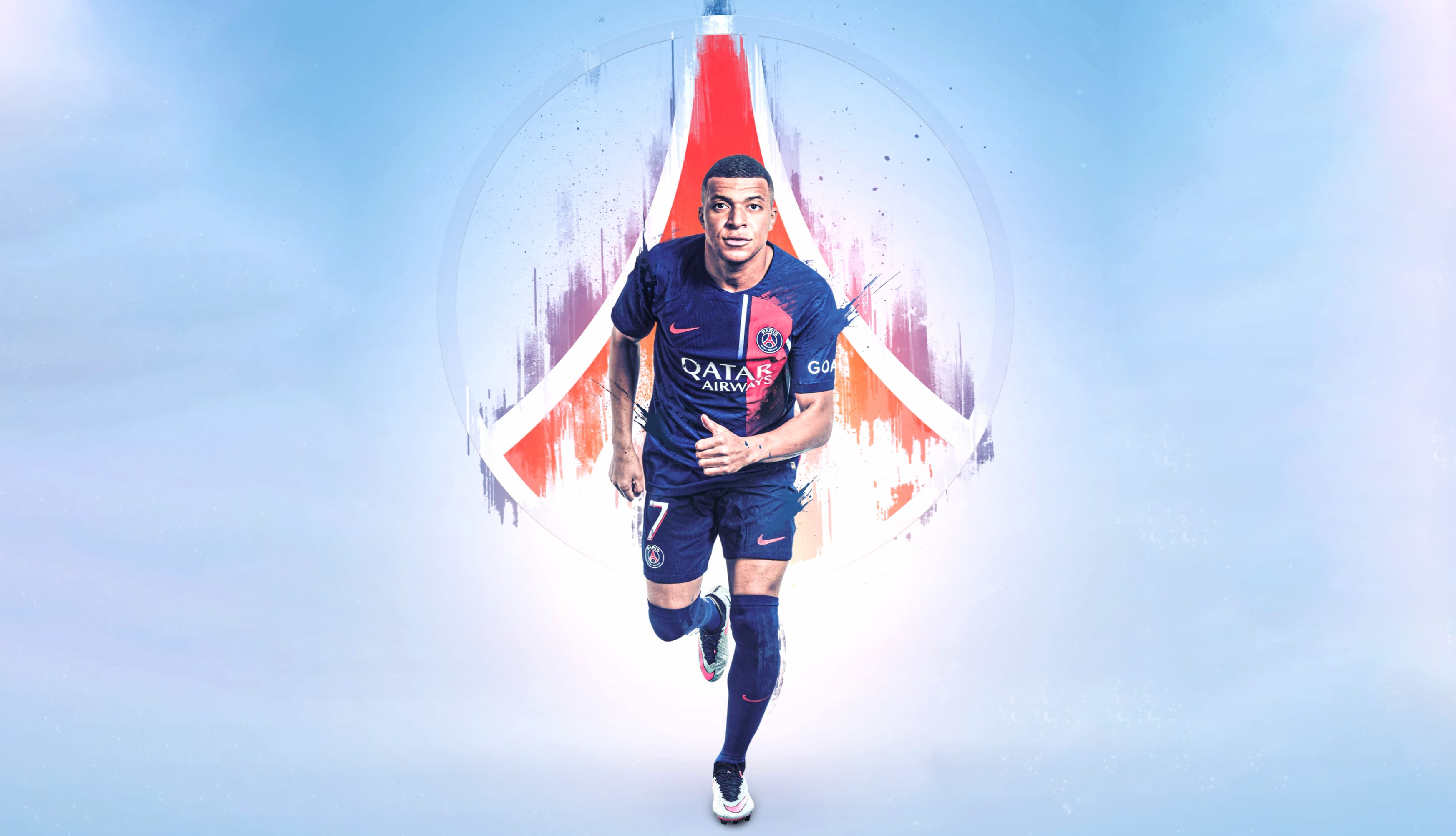 Kylian Mbappé Paris Saint-Germain wallpapers HD quality