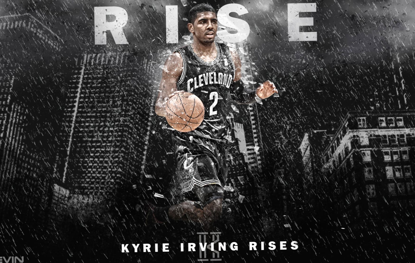 Kyrie Irving Rise - HD Basketball Wallpaper wallpapers HD quality