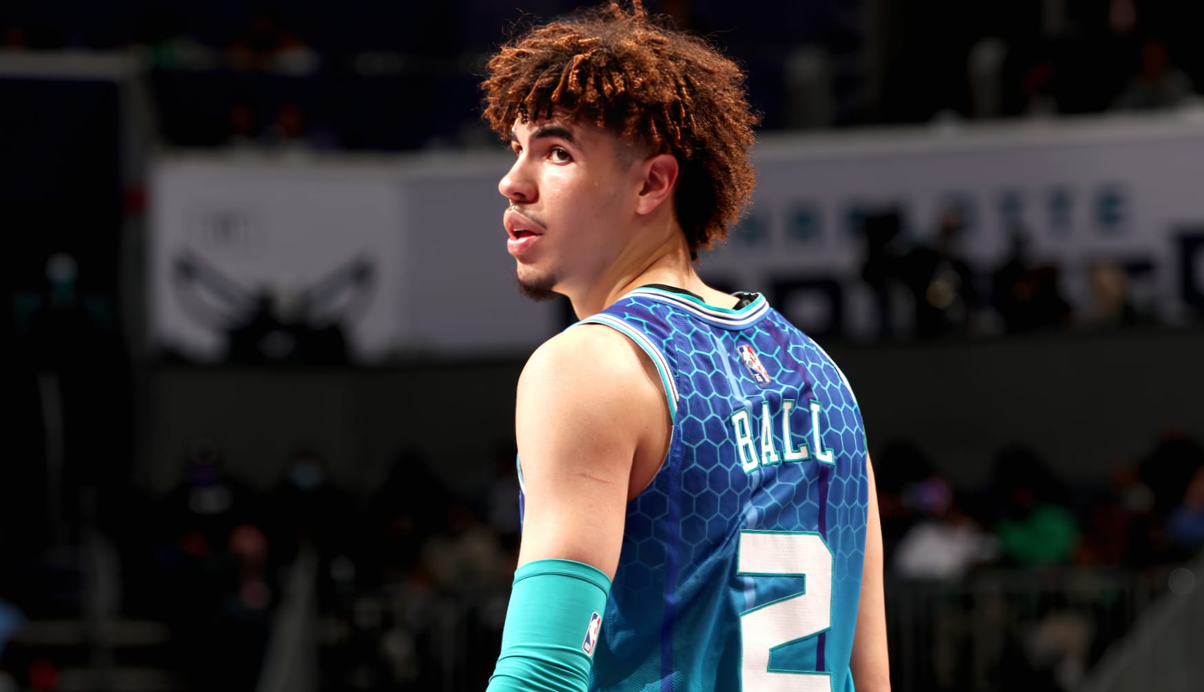 LaMelo Ball Charlotte Hornets NBA HD Desktop Wallpaper wallpapers HD quality