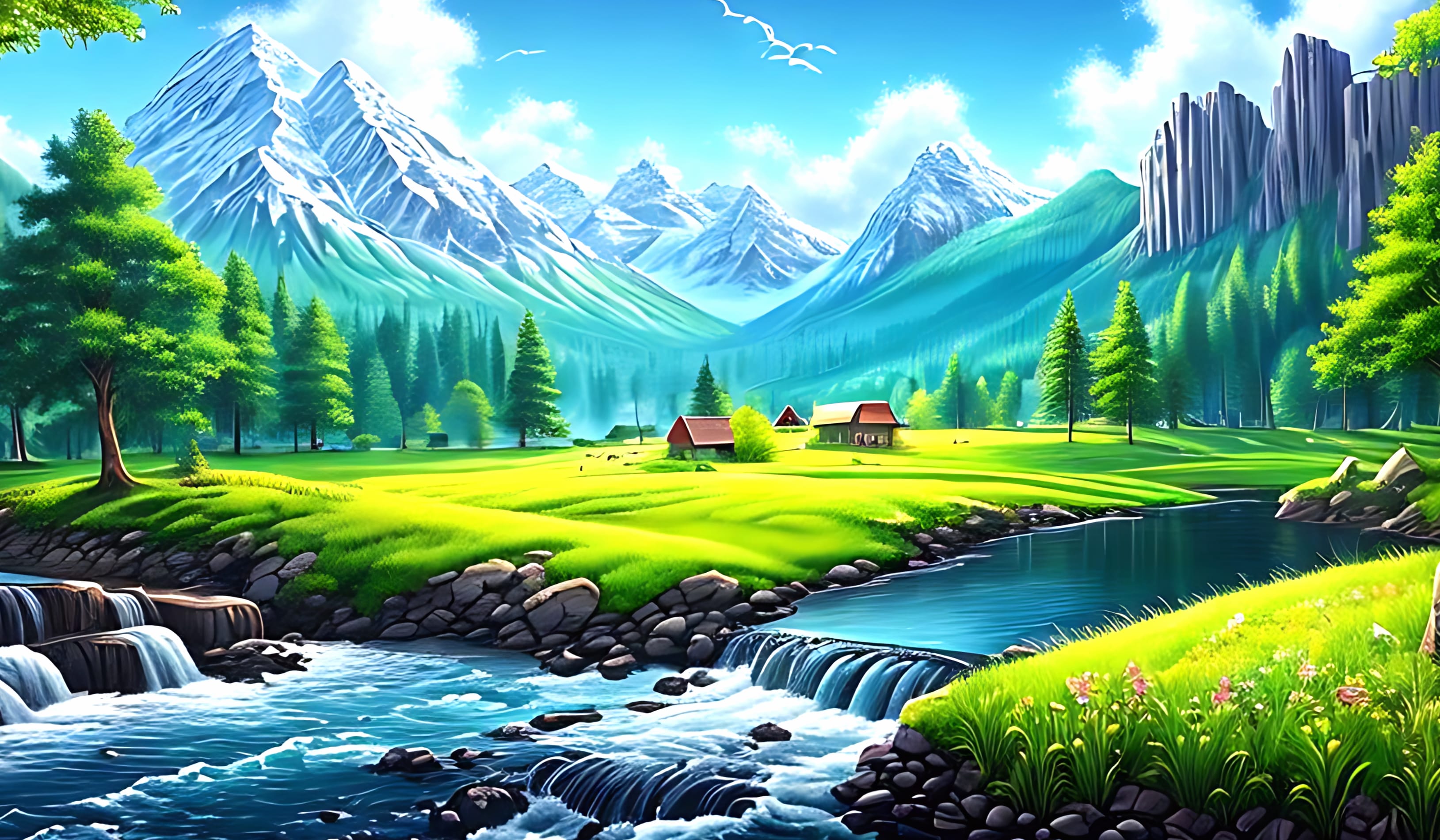 landscape 3 wallpapers HD quality