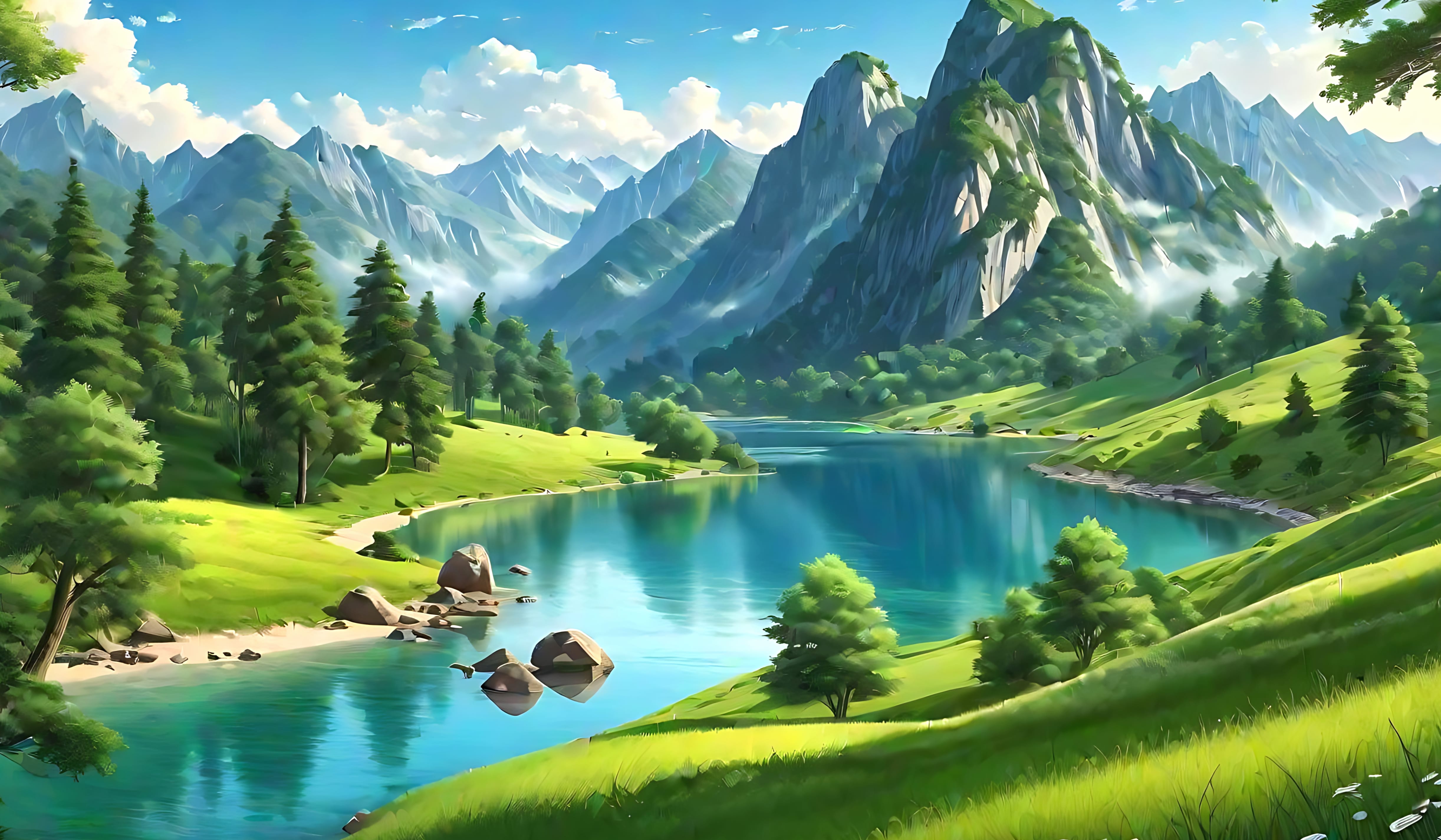 landscape 4 wallpapers HD quality