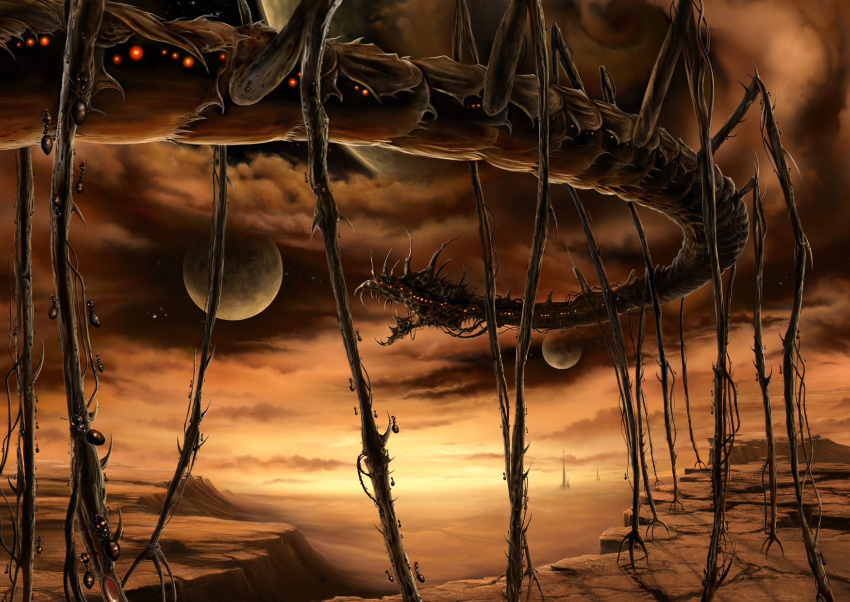 Landscape Dark Creature wallpapers HD Landscape Dark Creature wallpapers HD quality