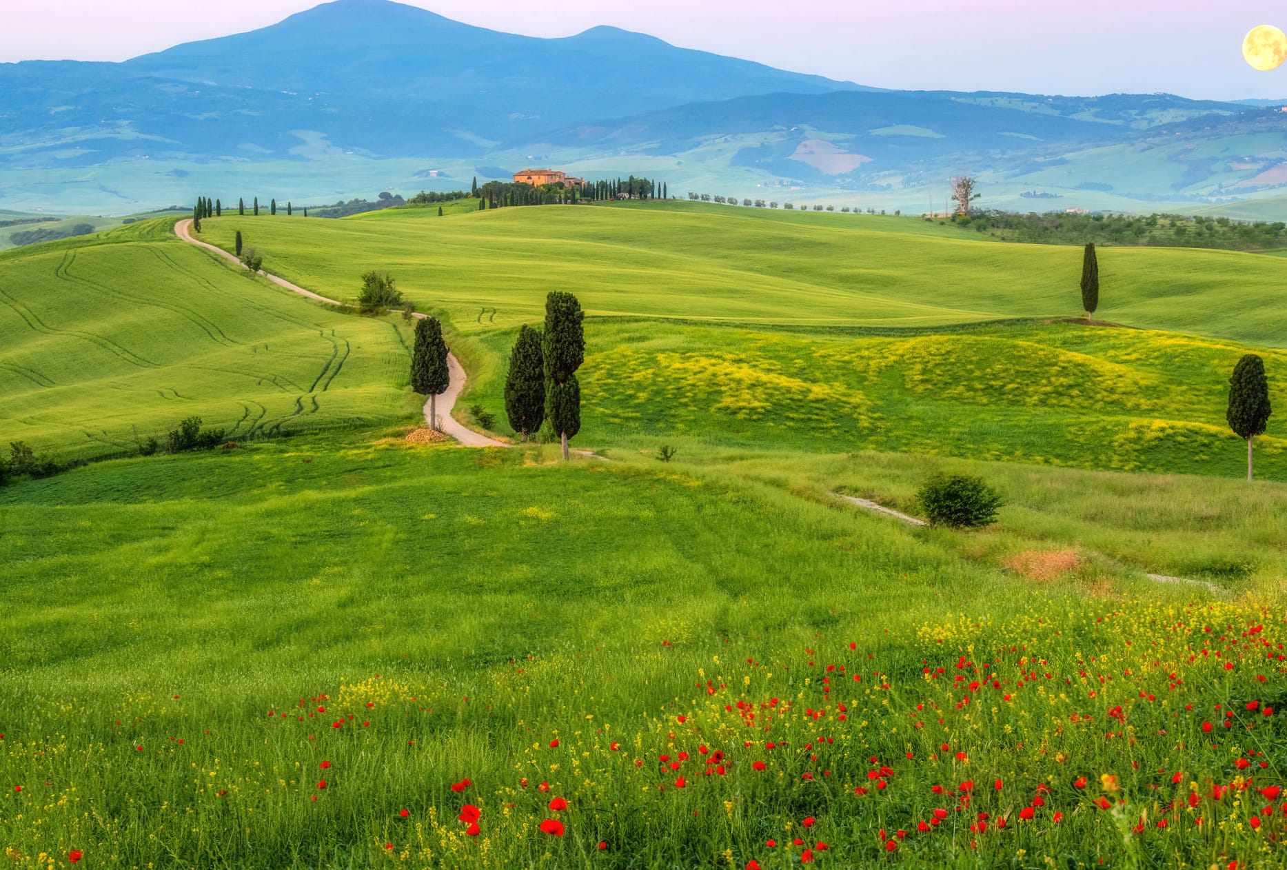 Landscape Italy Photography Tuscany wallpapers HD quality