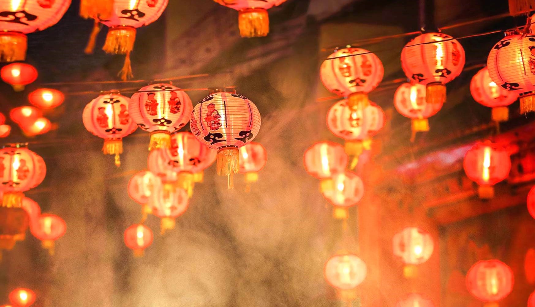 Lantern Holiday Chinese New Year wallpapers HD quality