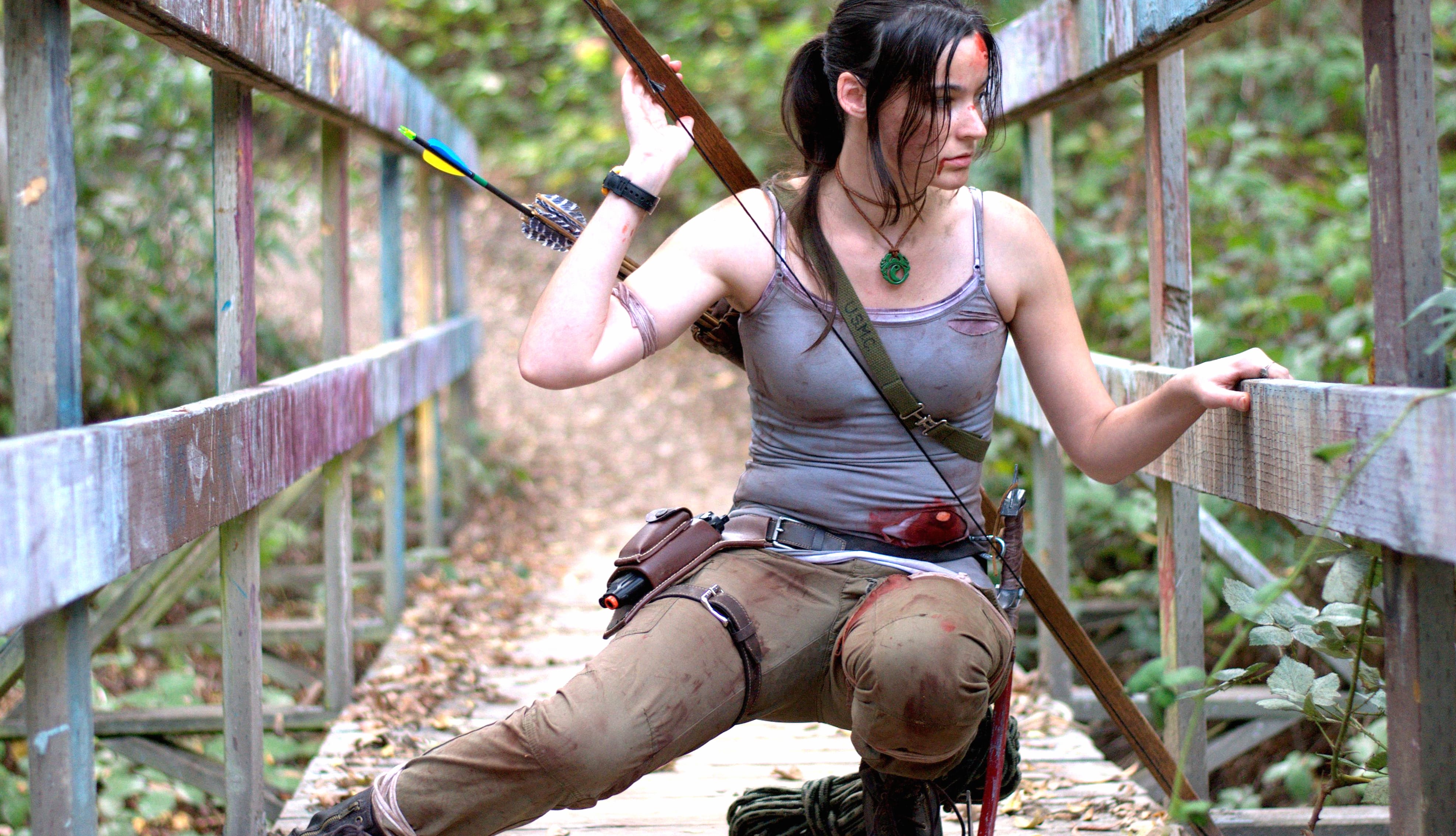 Lara Croft Tomb Raider Cosplay - wallpapers HD quality