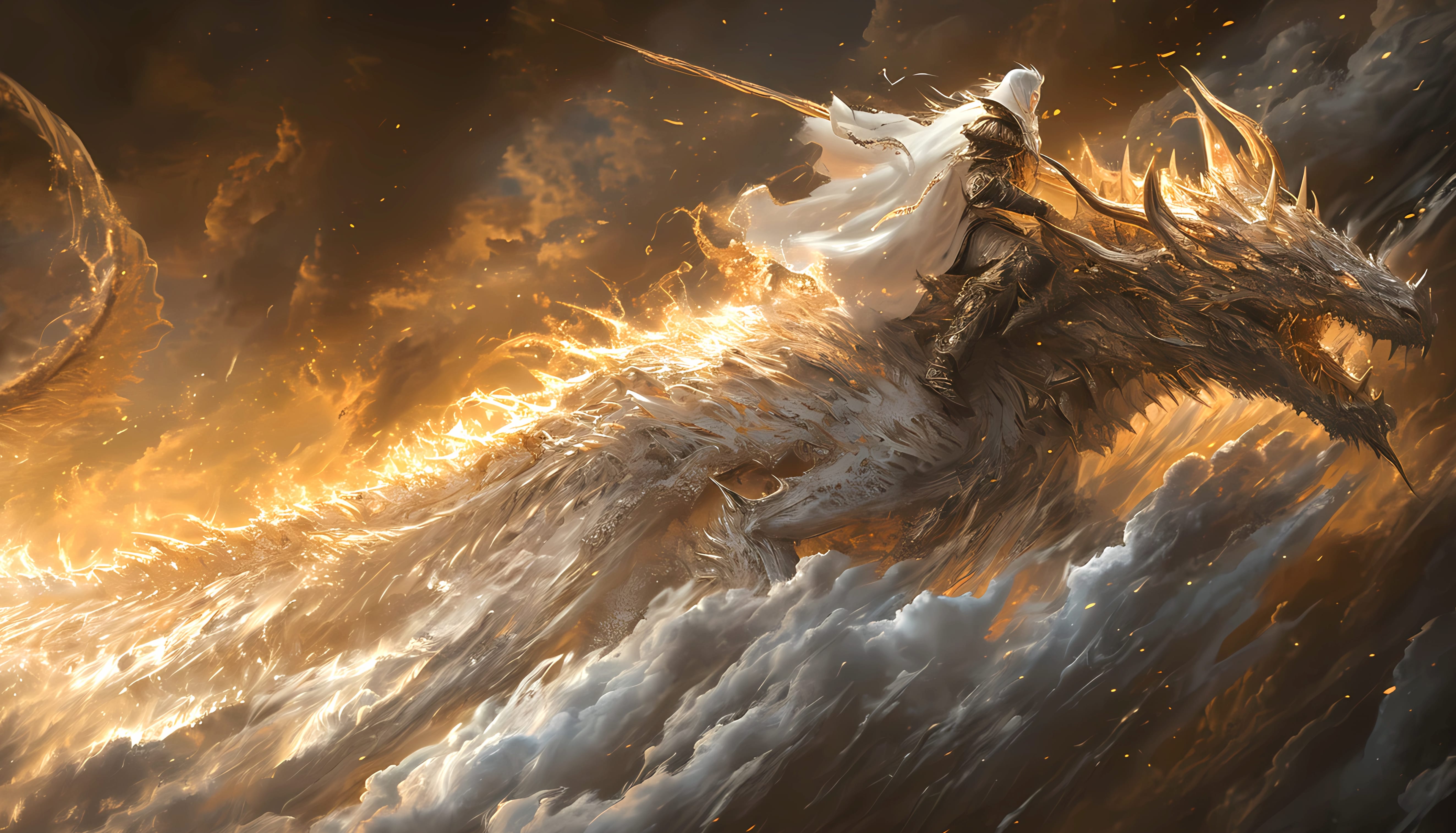 Legendary dragon rider wallpapers HD quality