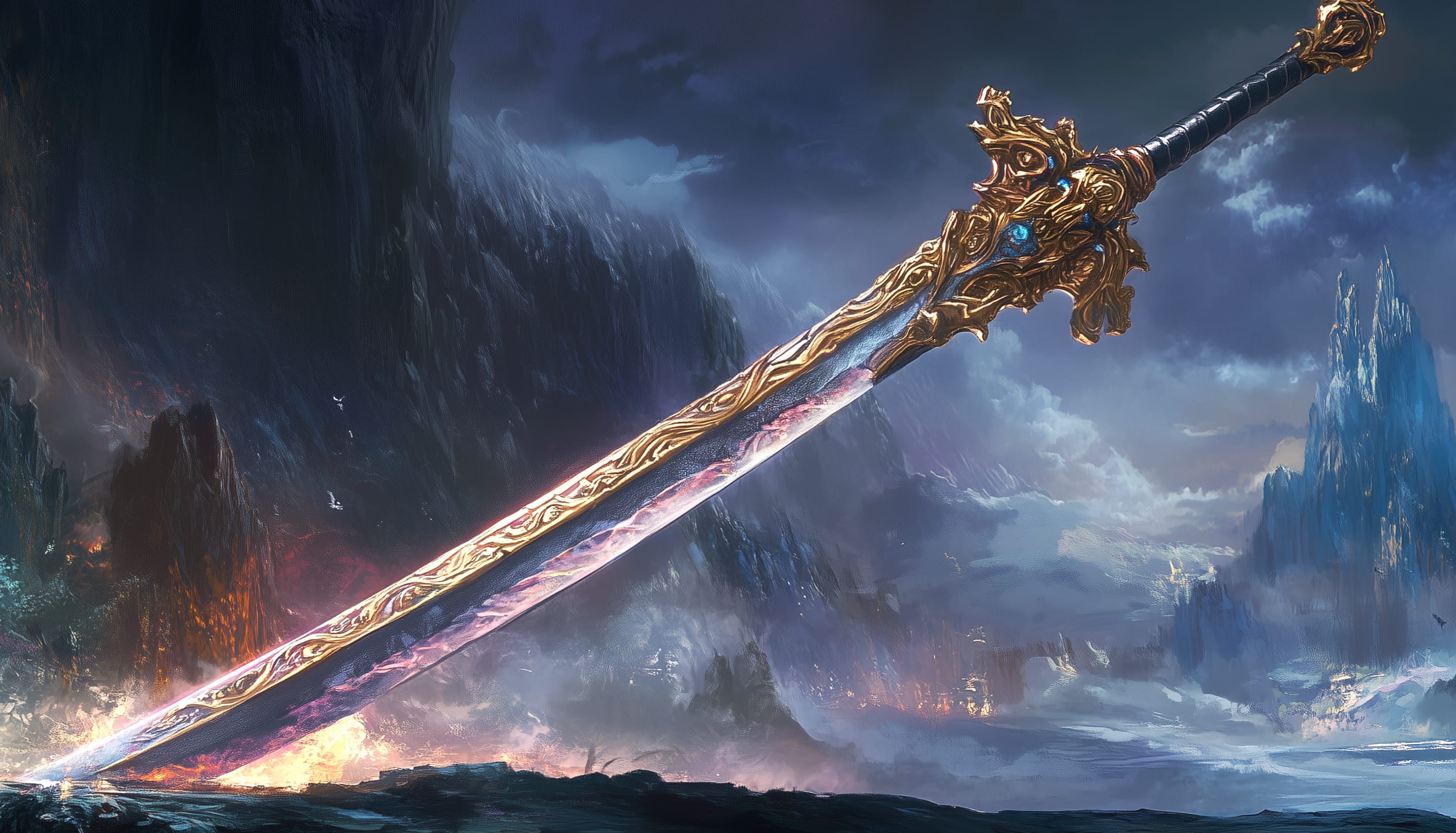 Legendary Sword A Fantasy Adventure wallpapers HD quality