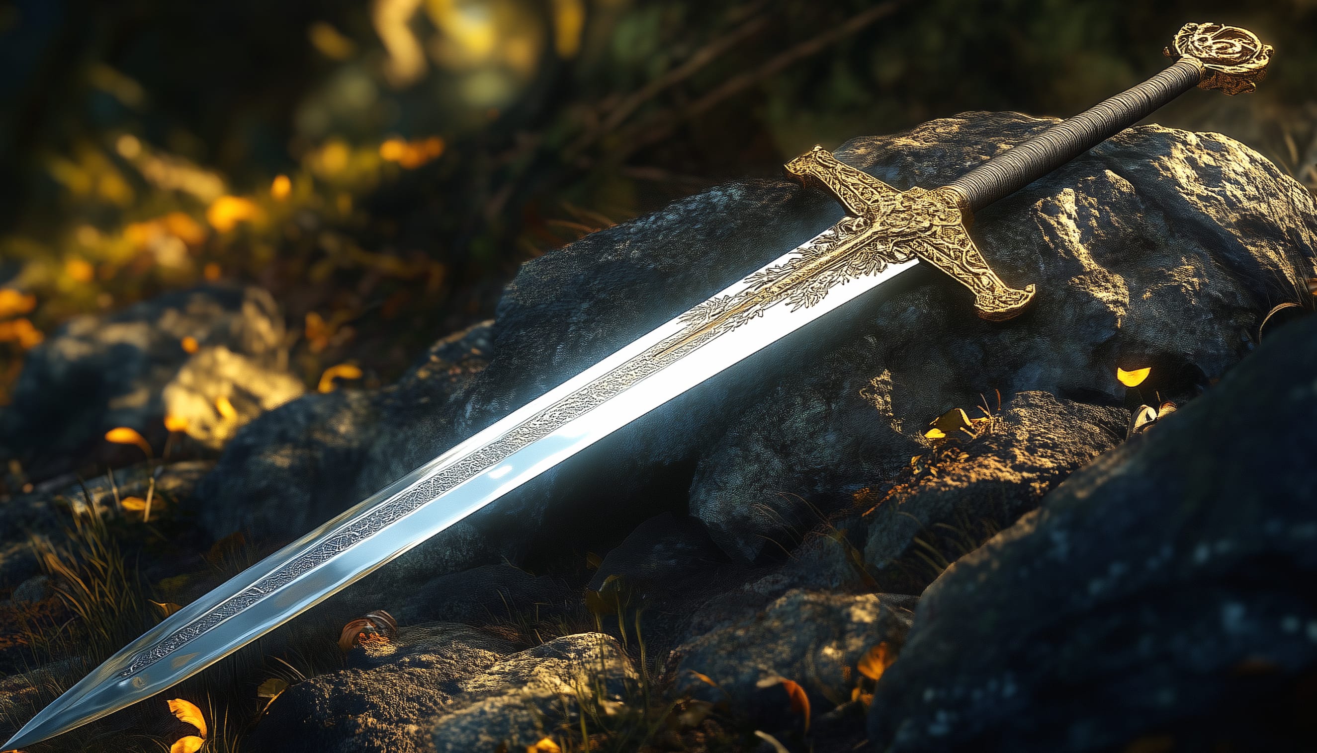 Legendary Sword A Fantasy for Epic Adventures at 1024 x 768 size wallpapers HD quality