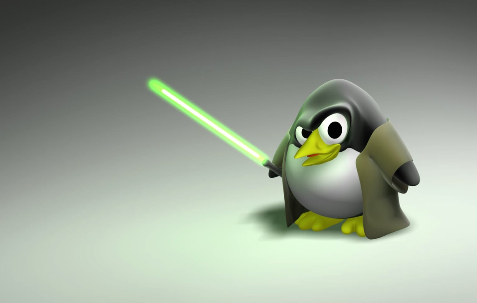 Linux Jedi - at 1152 x 864 size wallpapers HD quality