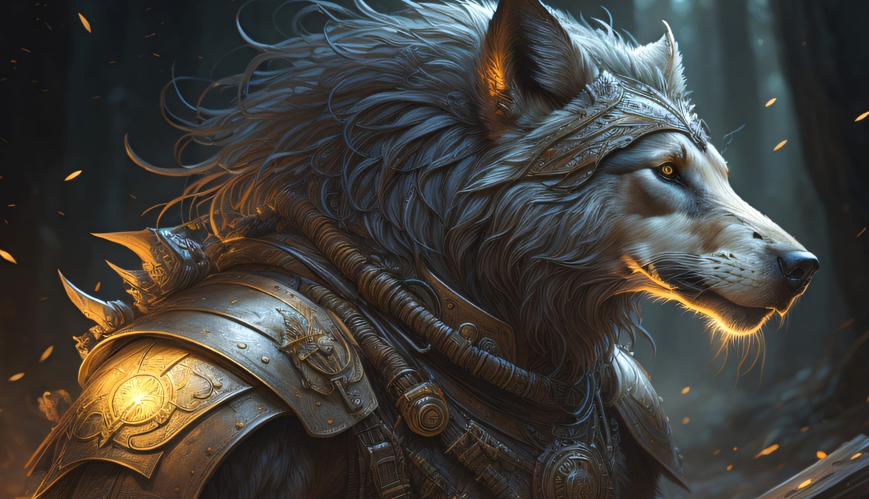 Lobo Guerreiro wallpapers HD quality