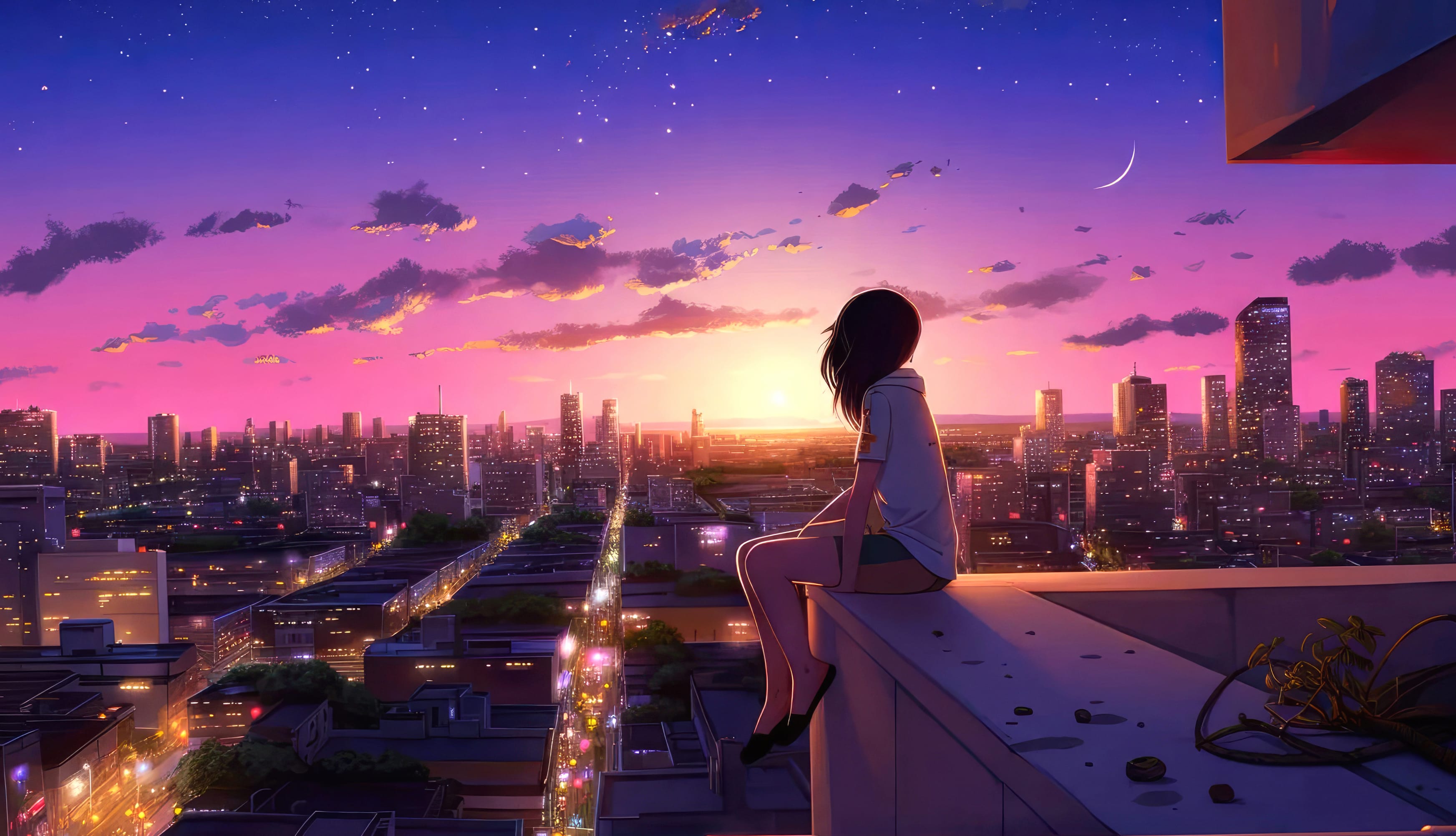 Lofi girl Dreams wallpapers HD quality