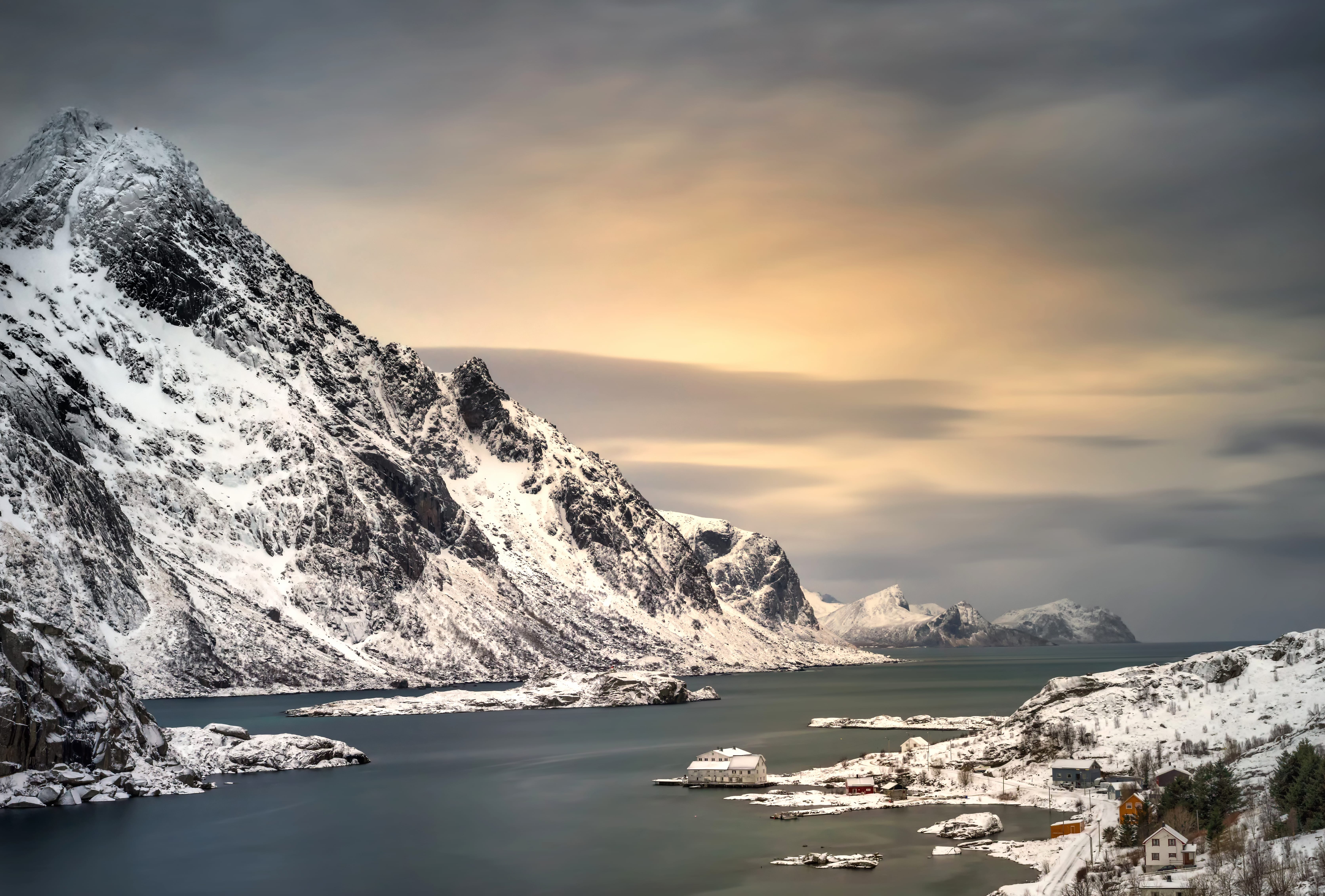 Lofoten Photography HD Winter Wonderland at 1920 x 1080 HD size wallpapers HD quality