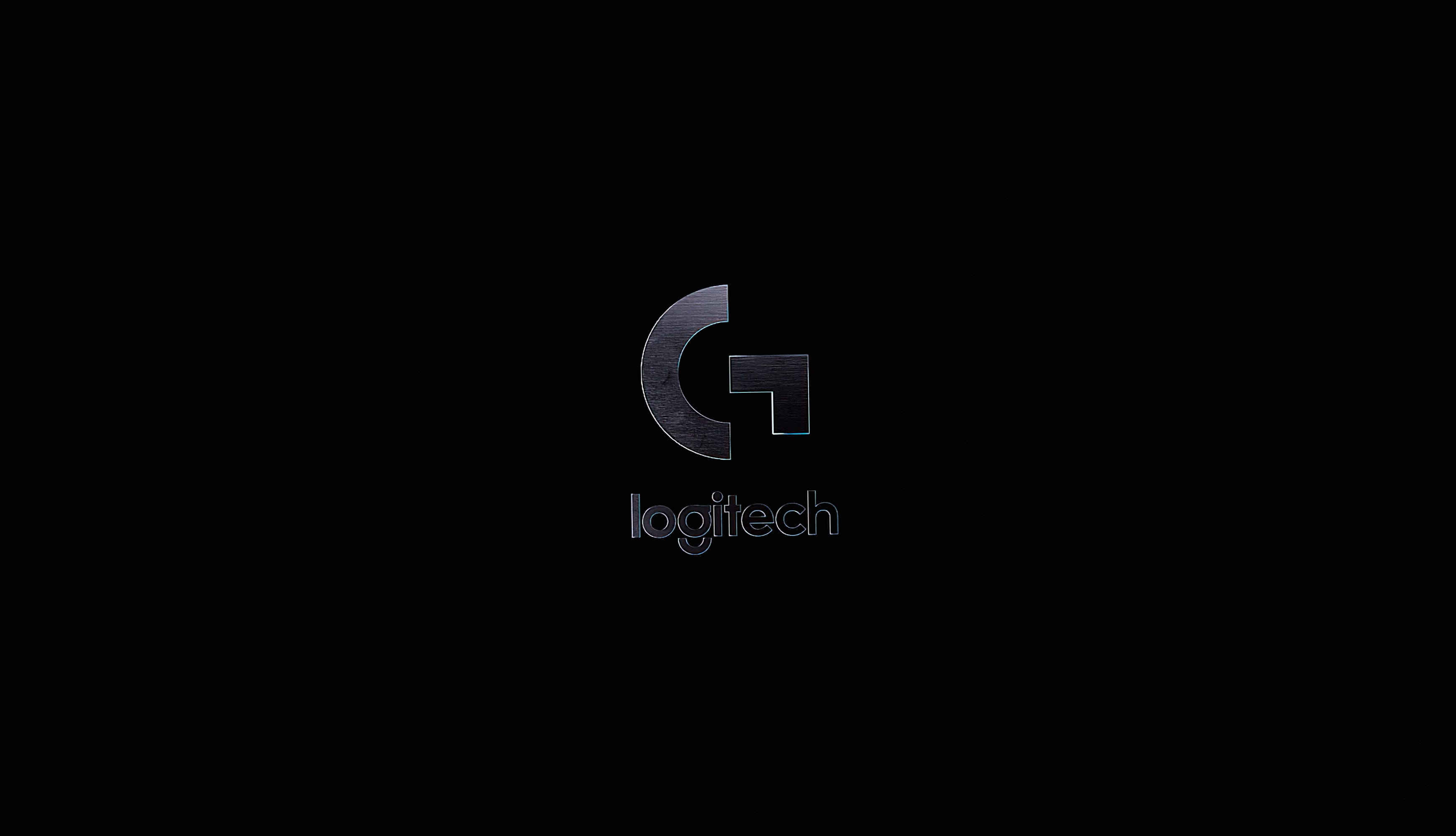 Logitech Minimal logo wallpapers HD quality