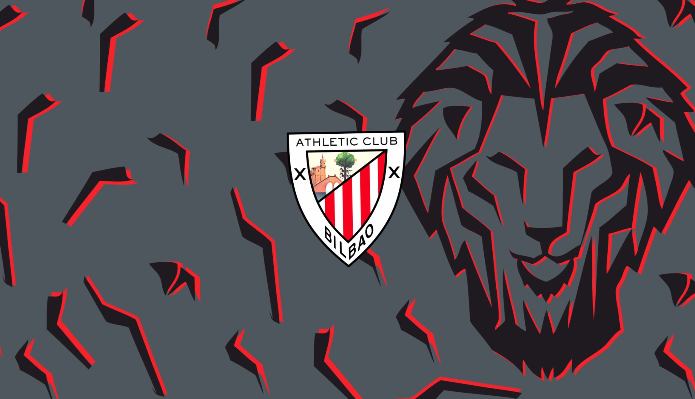 Logo Athletic Bilbao Sports wallpapers HD quality