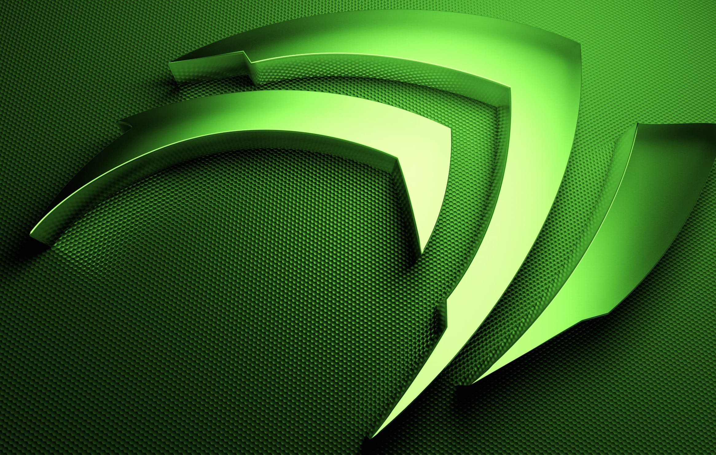 Logo Green Technology Nvidia at 320 x 480 iPhone size wallpapers HD quality