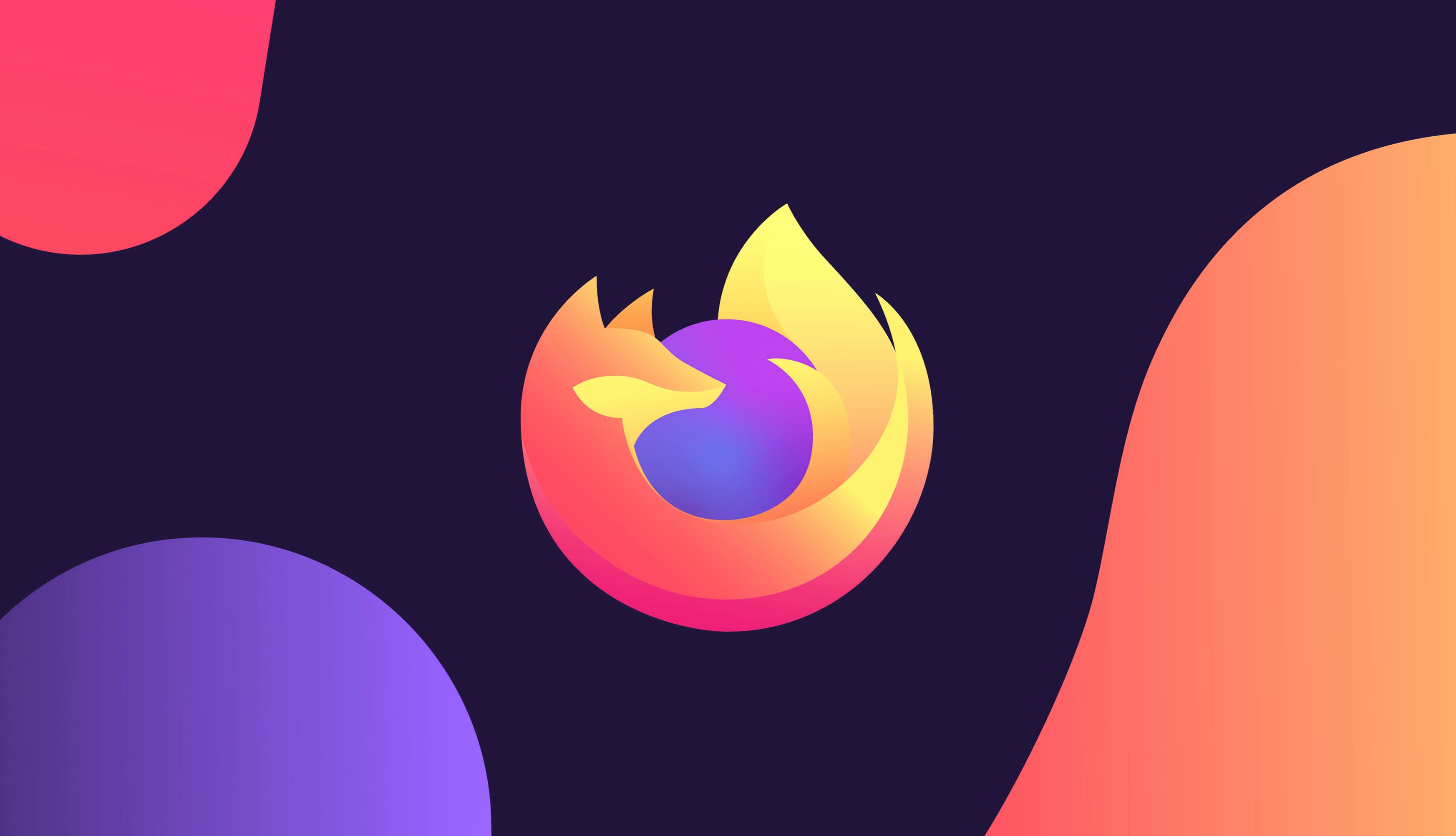 Logo Minimalist Technology FireFox wallpapers HD quality